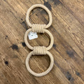 Tri-Ring Rope Dog Toy