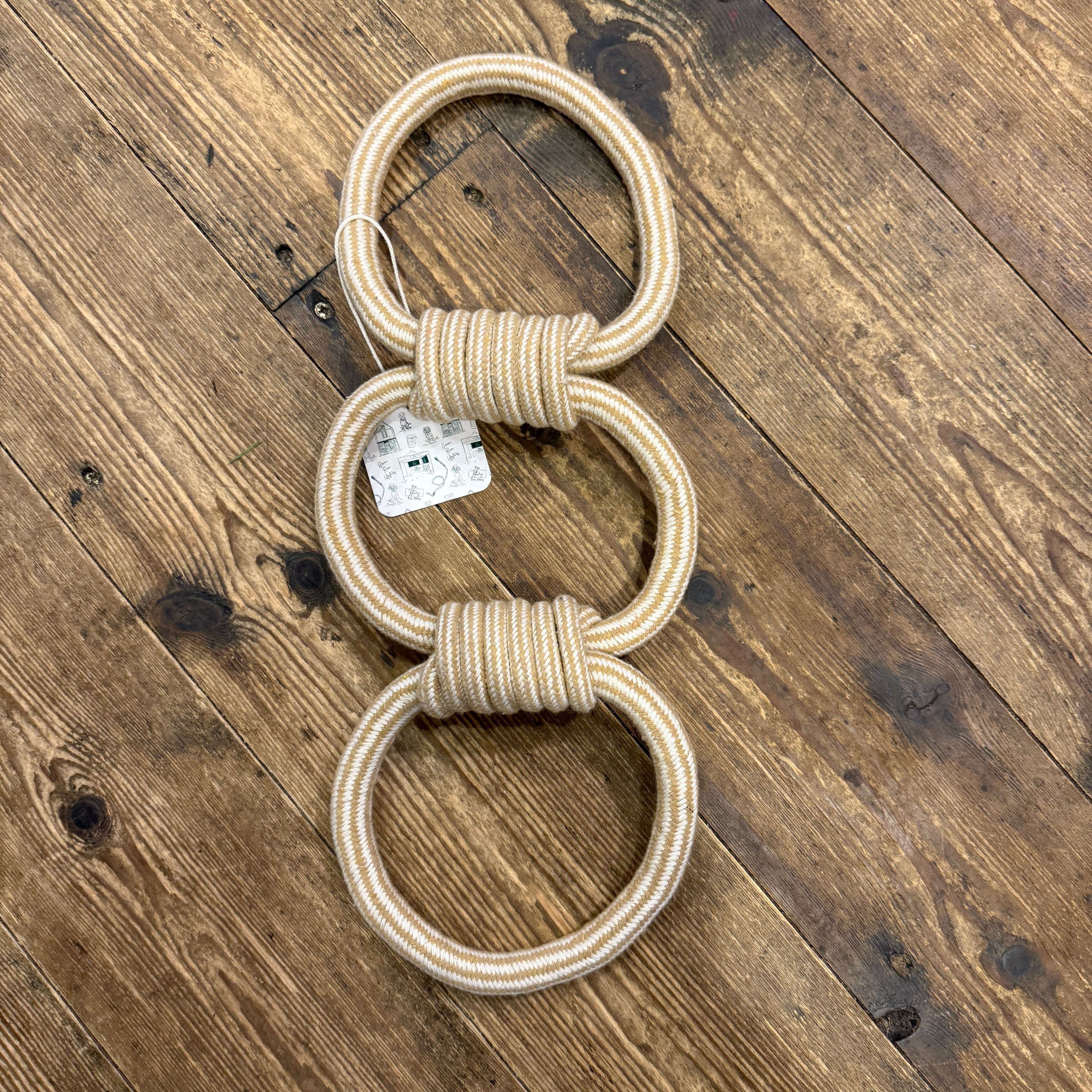 Tri-Ring Rope Dog Toy
