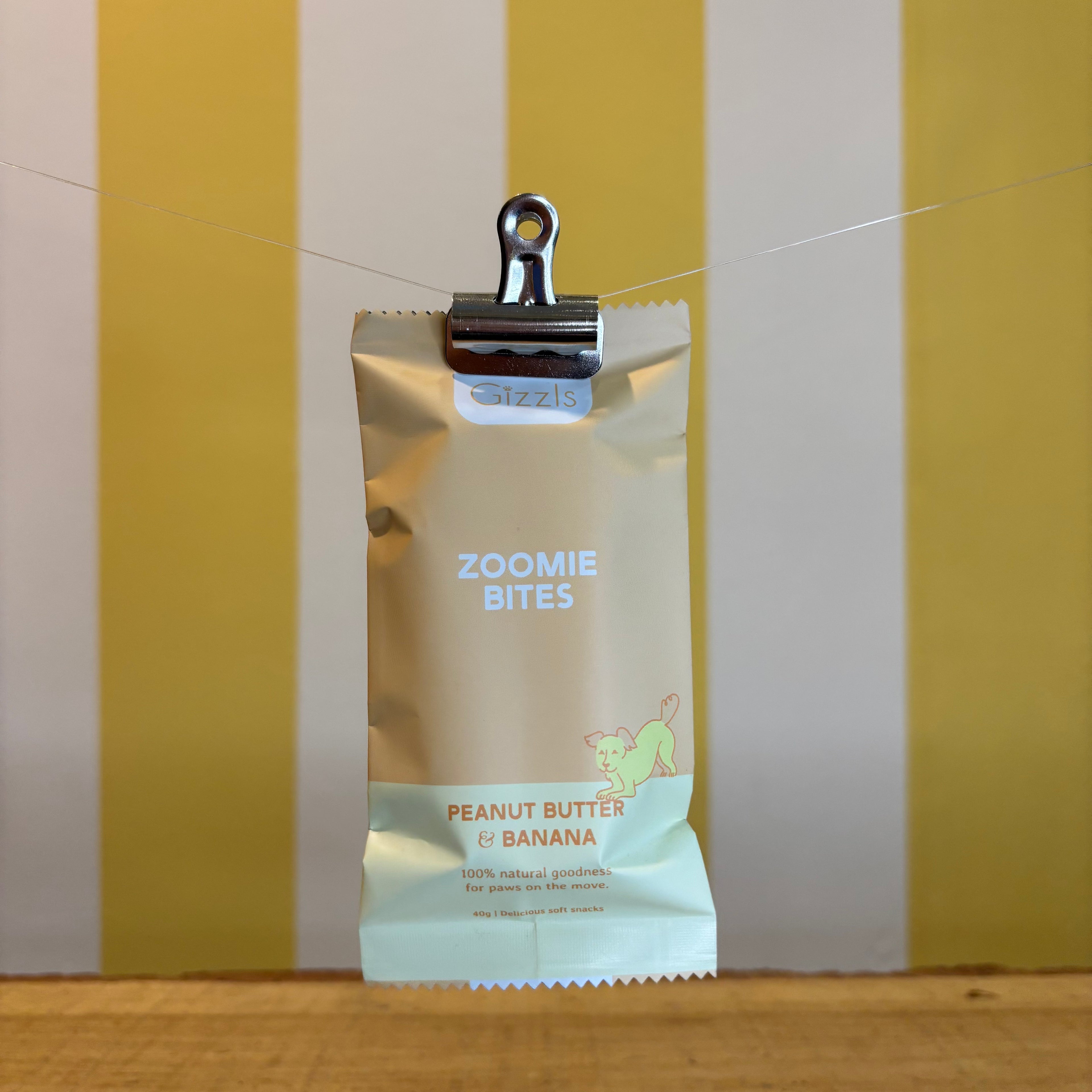 Gizzls Zoomie Bites – Soft Paw Treats