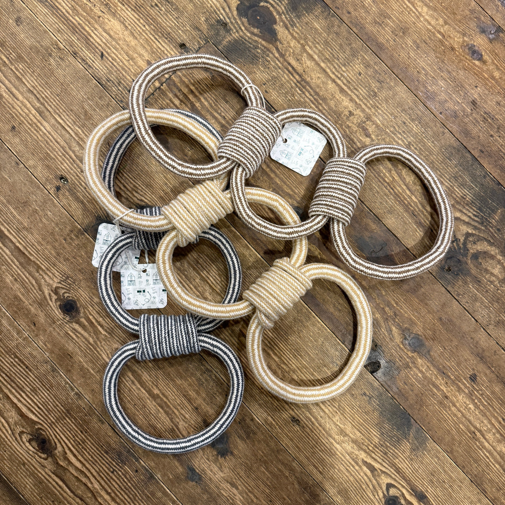 Tri-Ring Rope Dog Toy