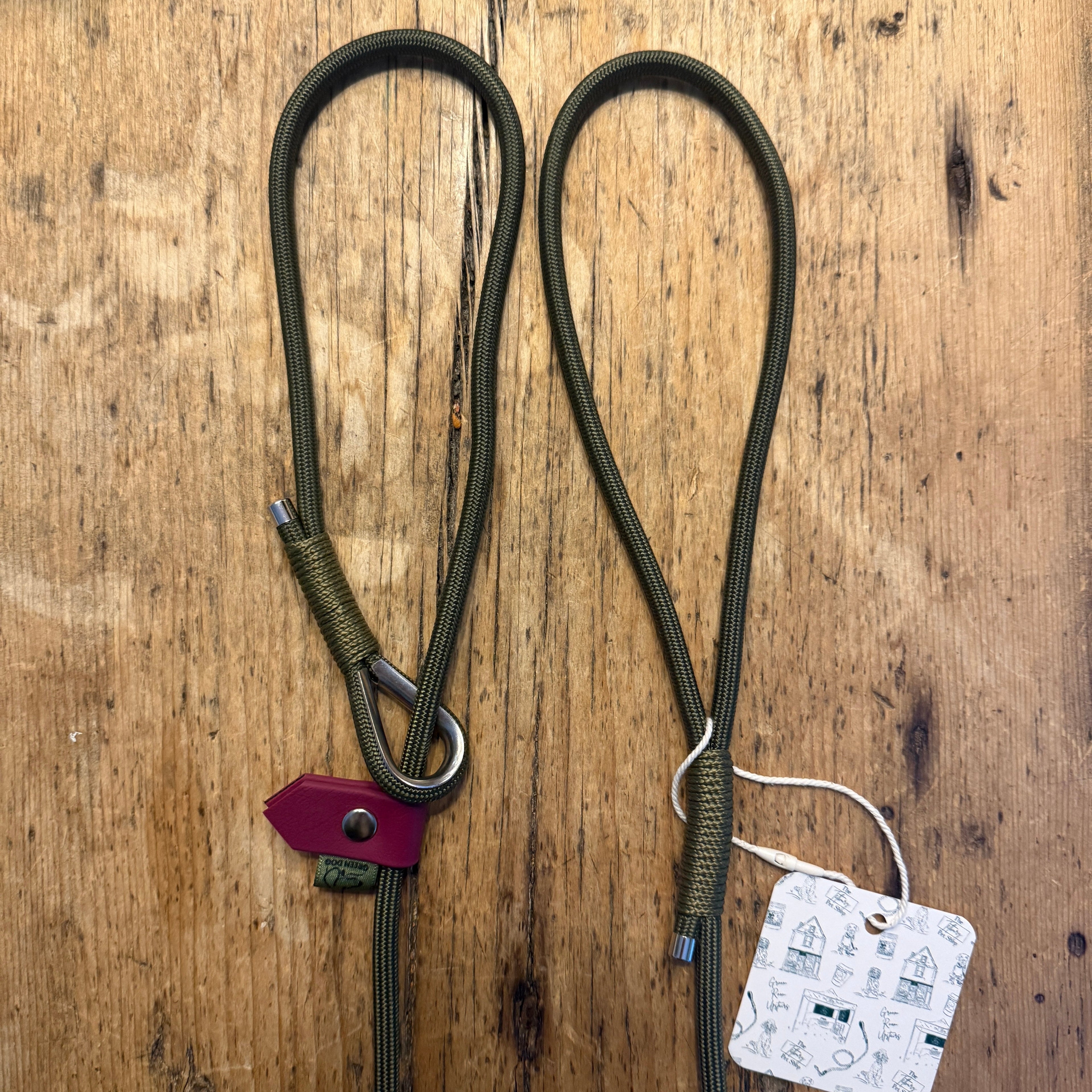 Classic Rope Slip Lead
