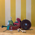 Green and Wilds dog toys at The Tetbury Pet Shop