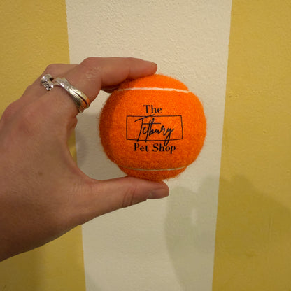 The Tetbury Pet Shop Tennis Ball
