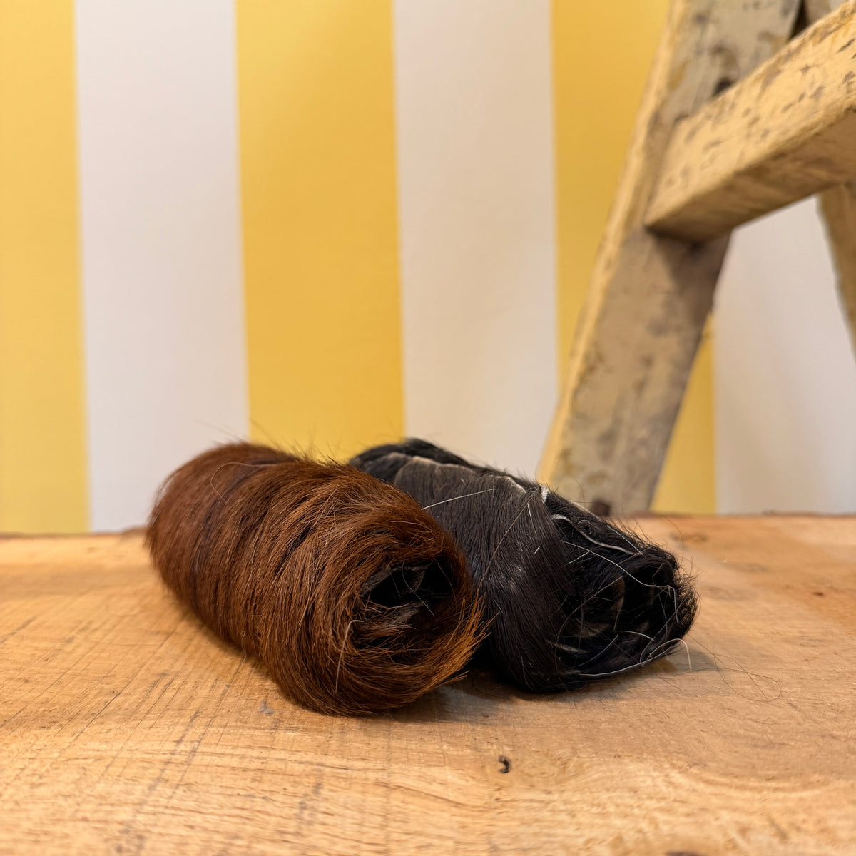 Goat Skin Rolls - Natural Dog Chew