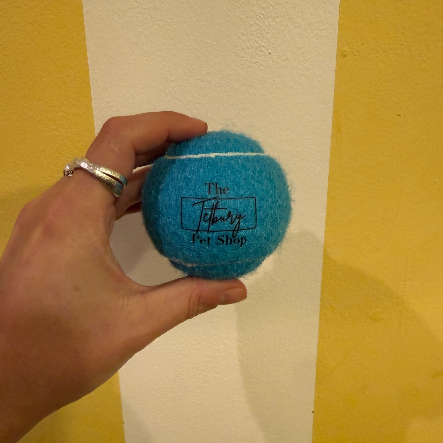 The Tetbury Pet Shop Tennis Ball