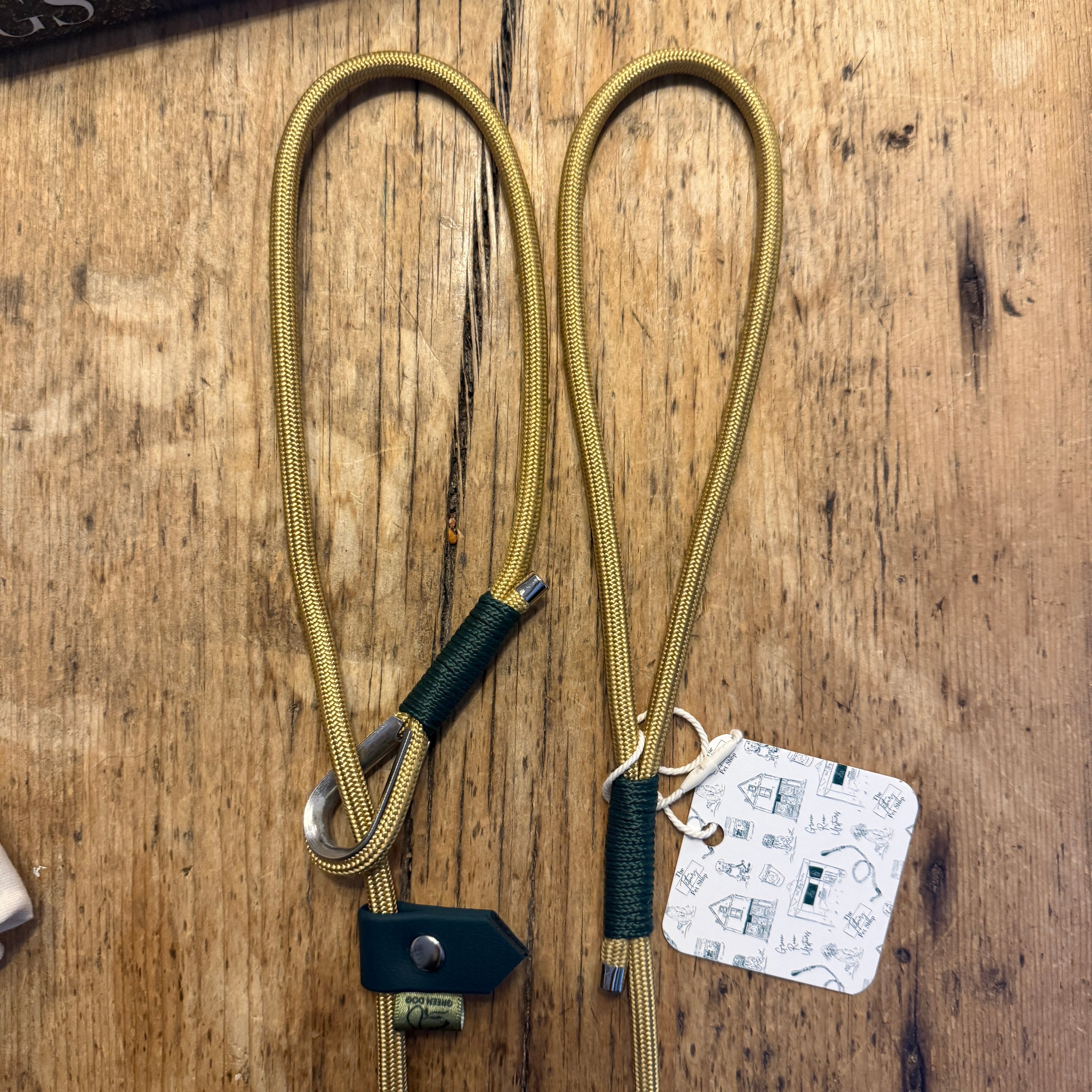 Classic Rope Slip Lead