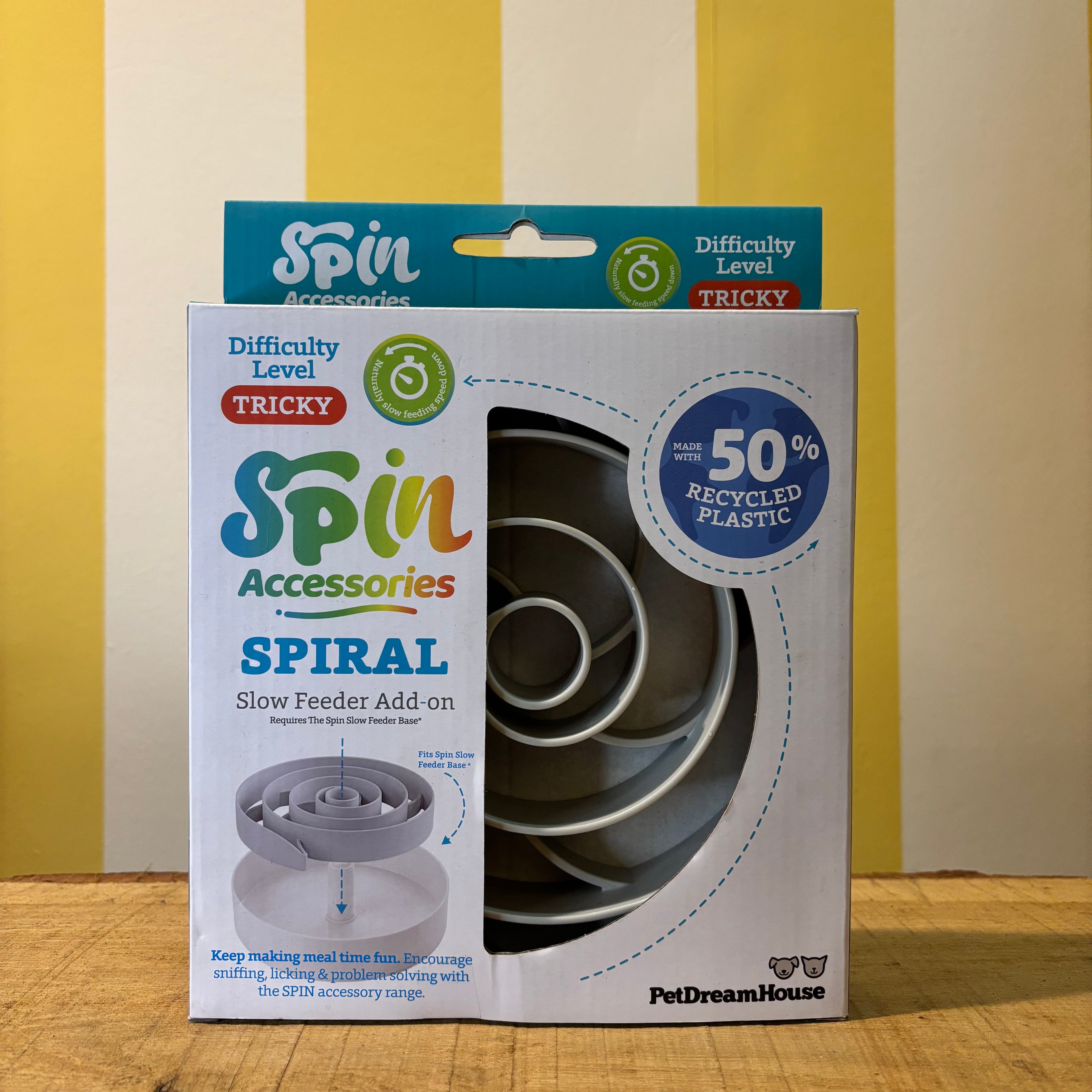 Pet Dream House Spin Slow Feeder