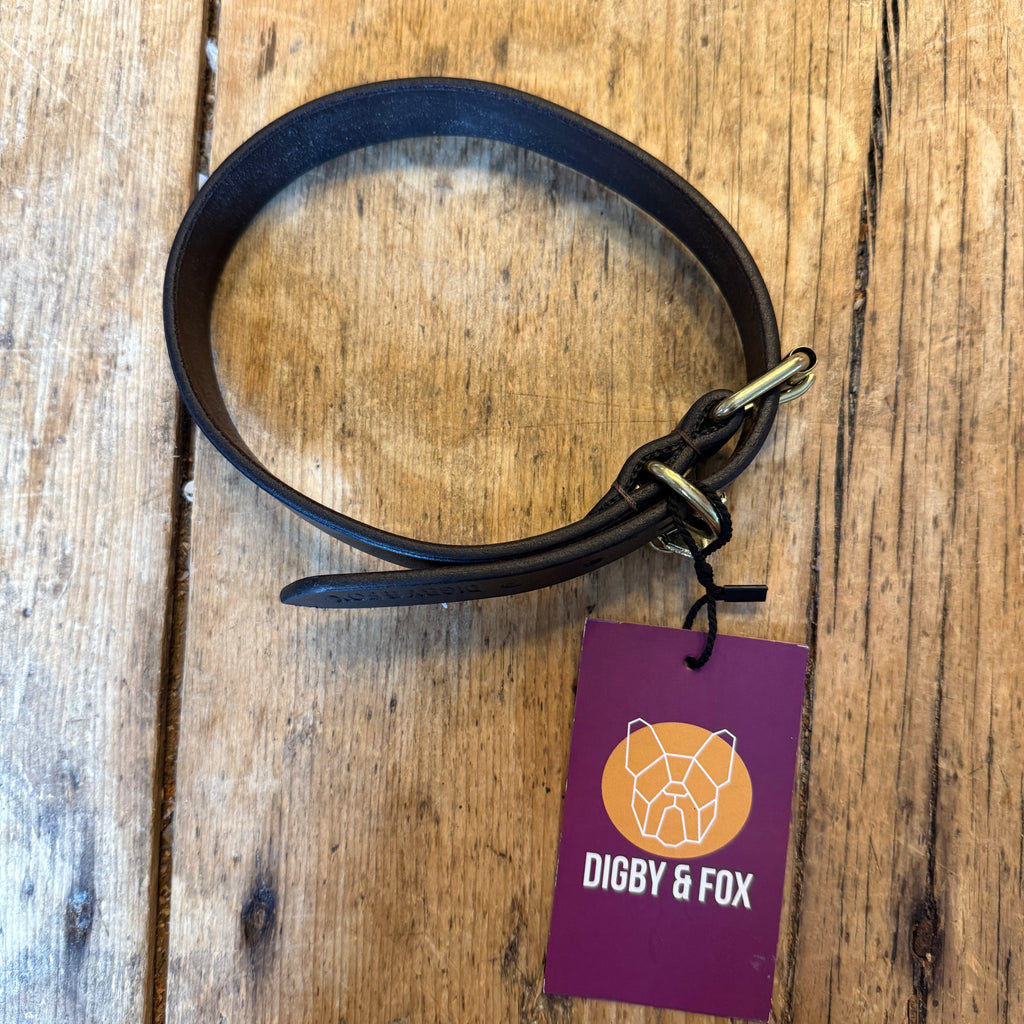 Digby & Fox Flat Leather Collars