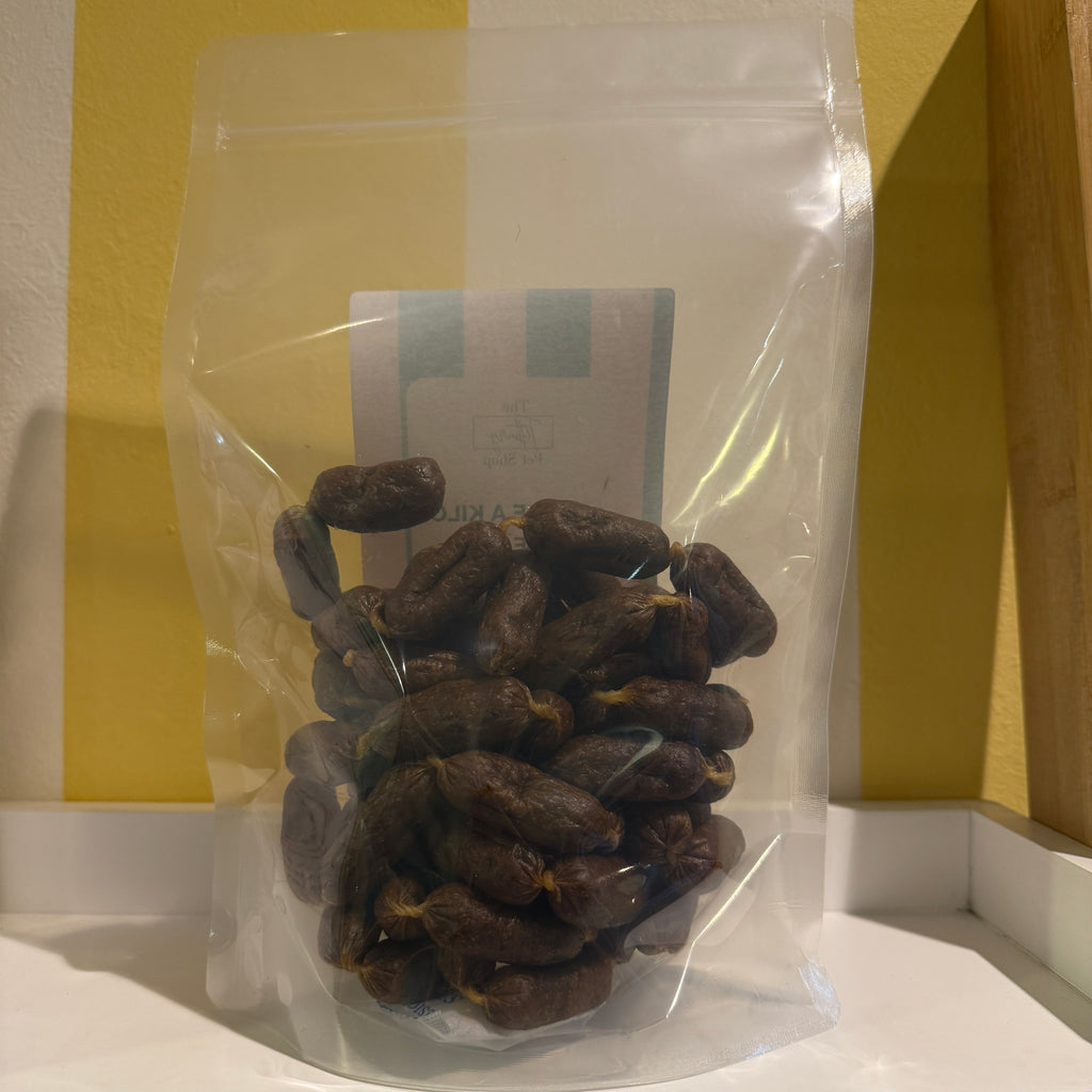 Mini Sausages 500g 🐖🍎