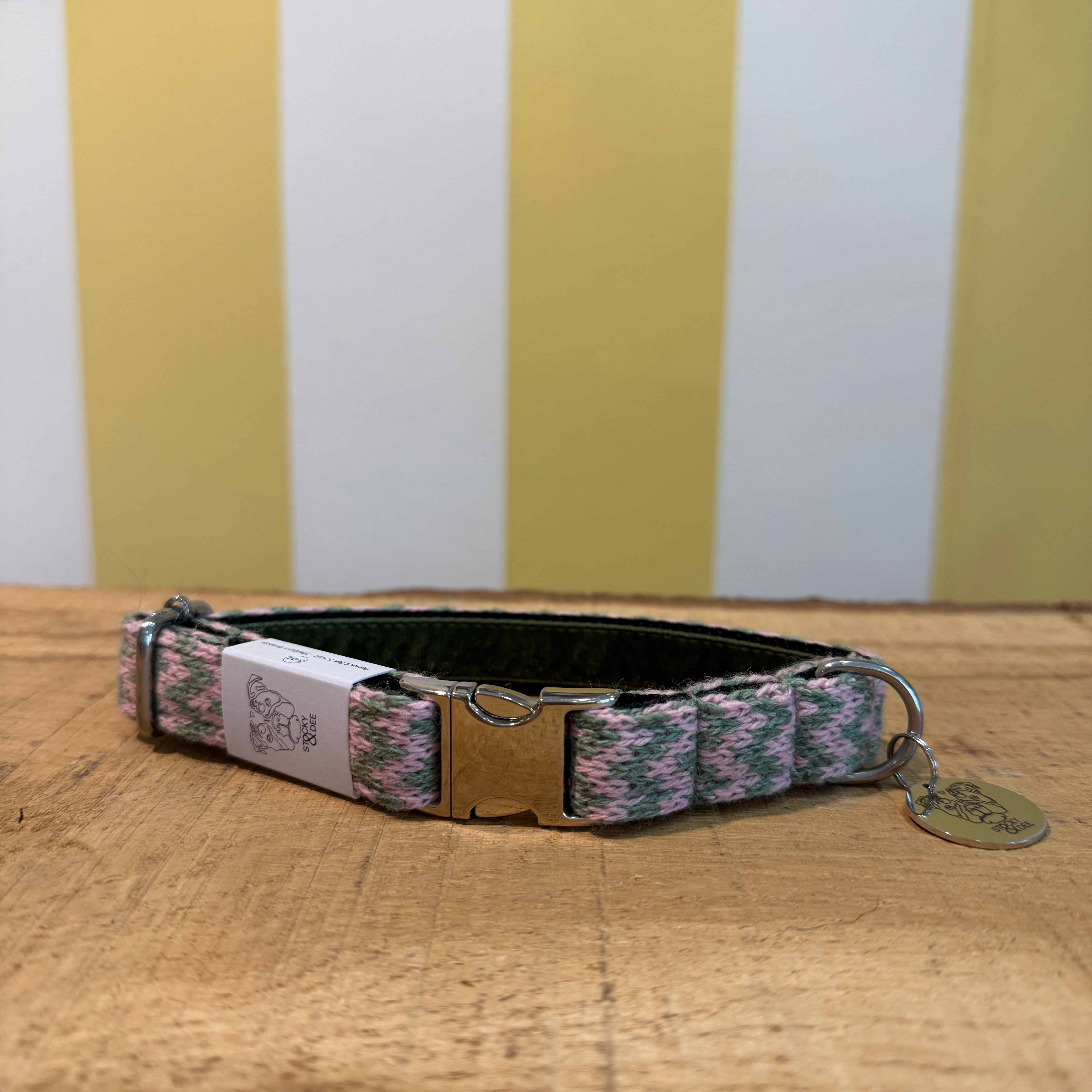 Stocky & Dee Standard Handmade Collar