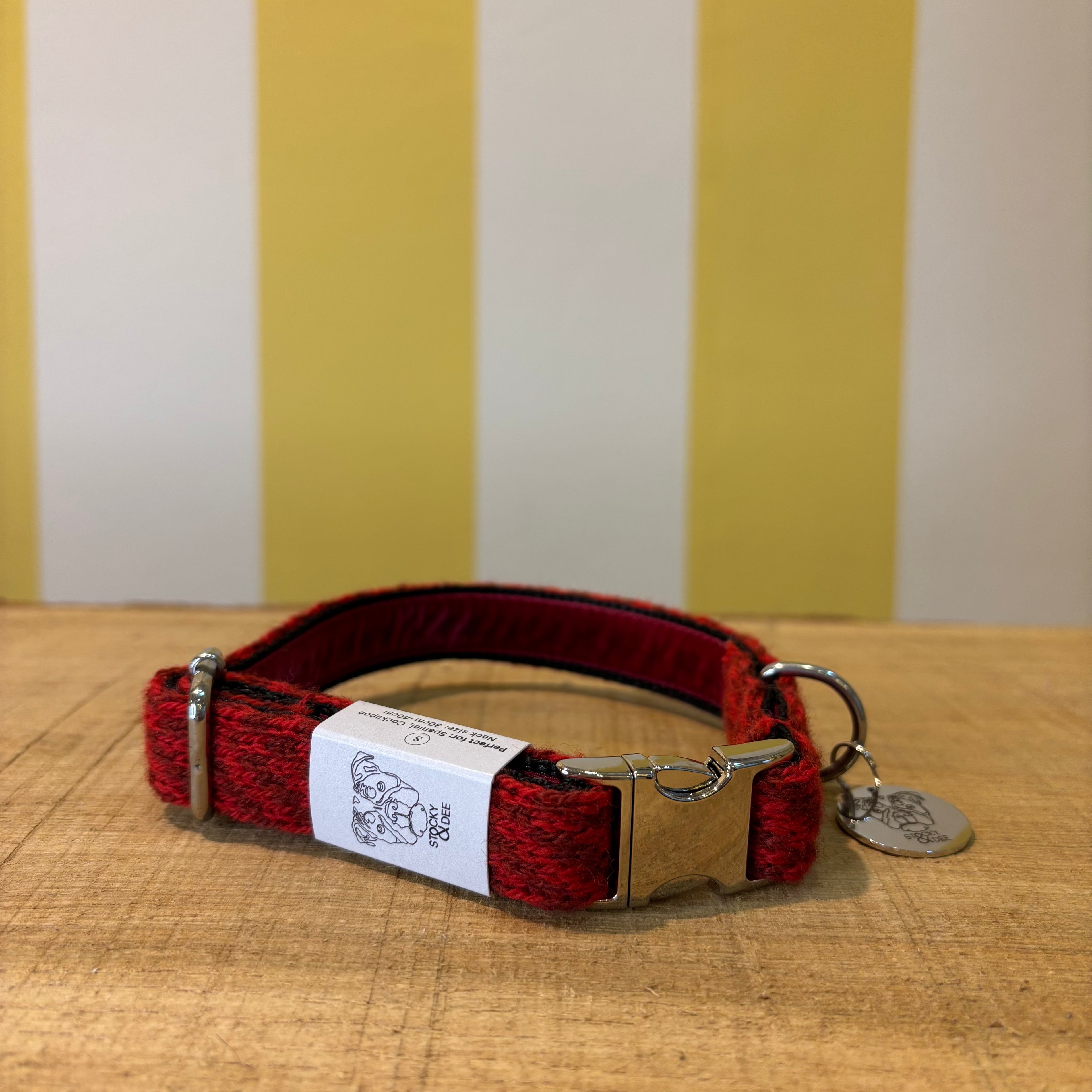 Stocky & Dee Standard Handmade Collar