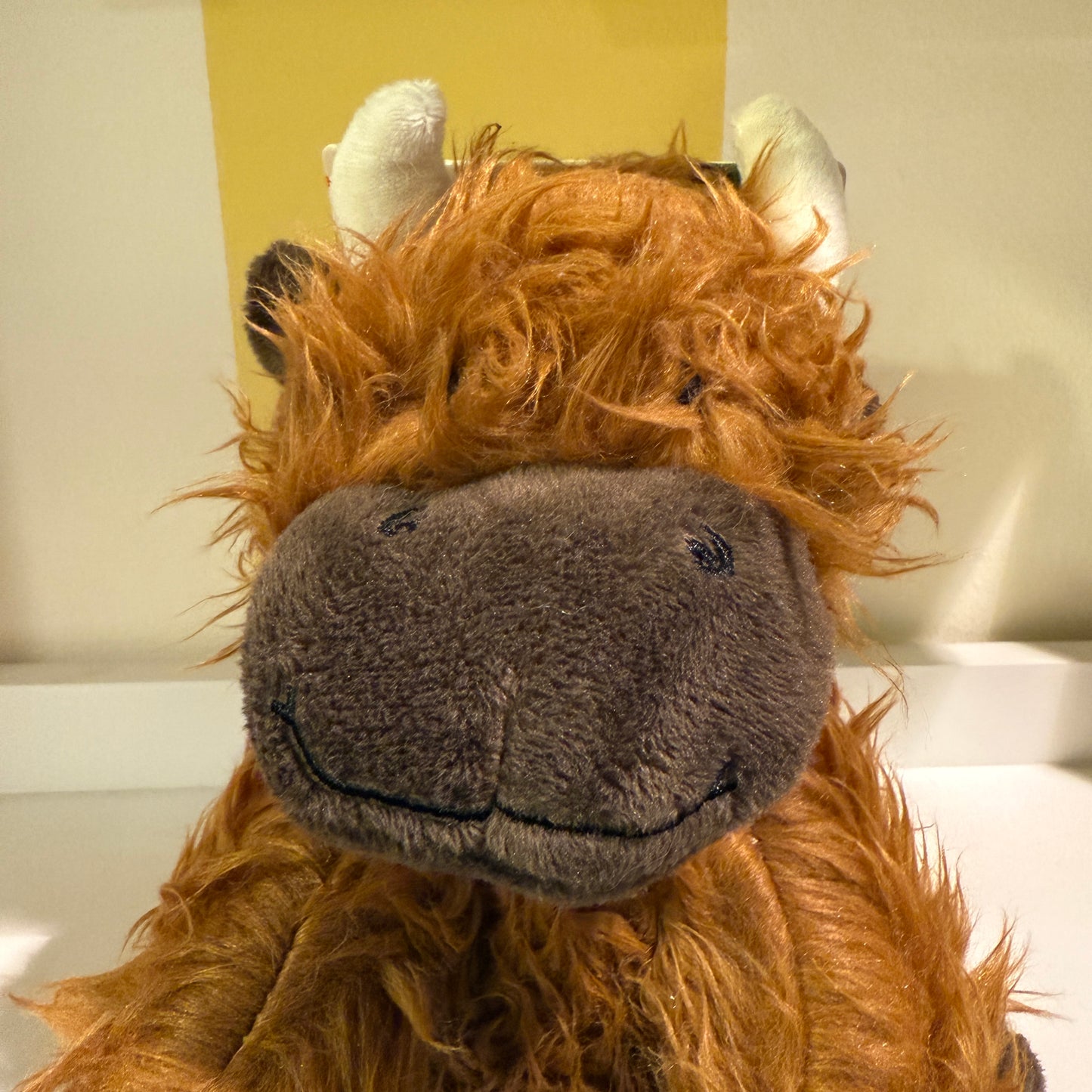 Highland Cow Rope Core Plush Toy