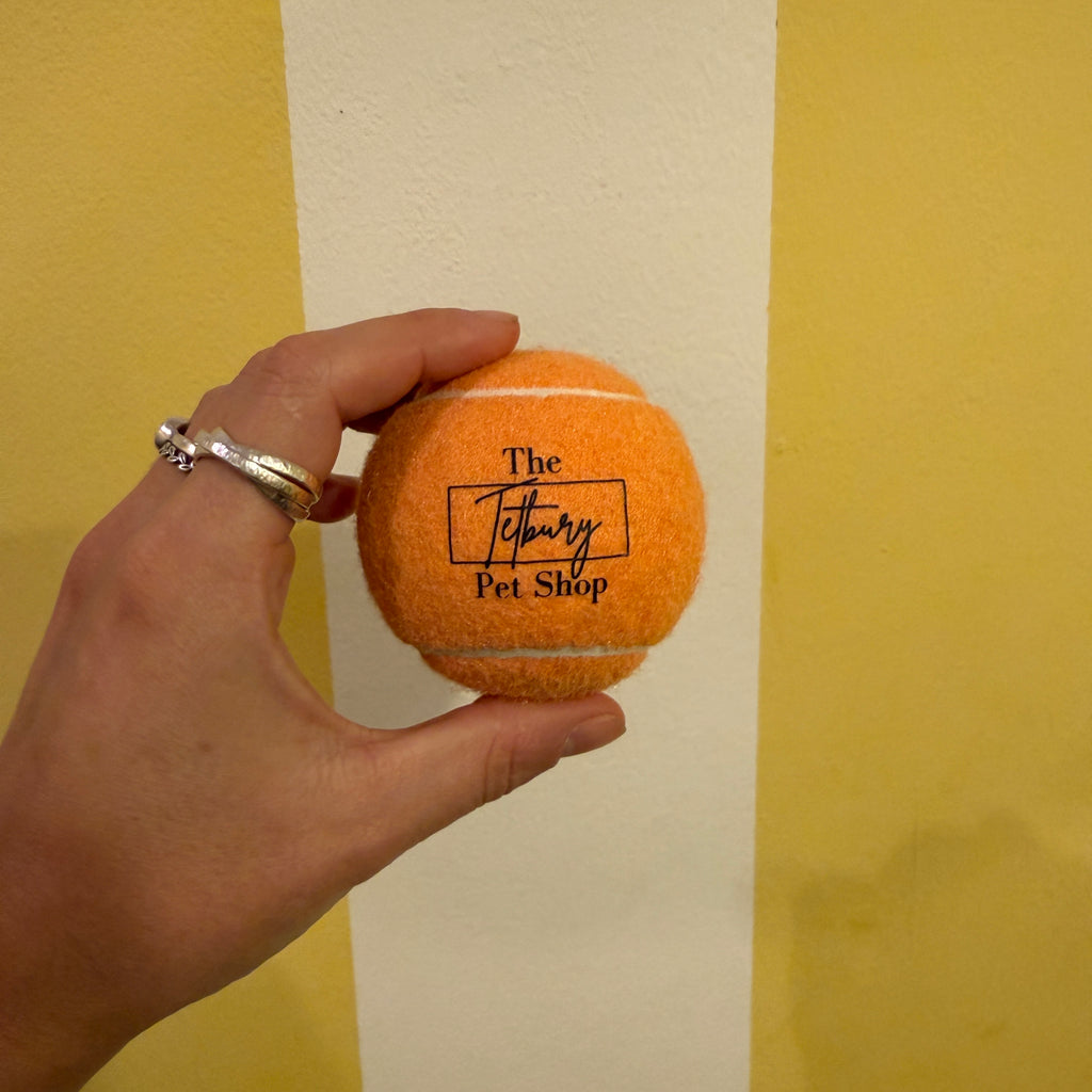 The Tetbury Pet Shop Tennis Ball