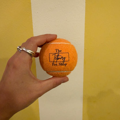 The Tetbury Pet Shop Tennis Ball