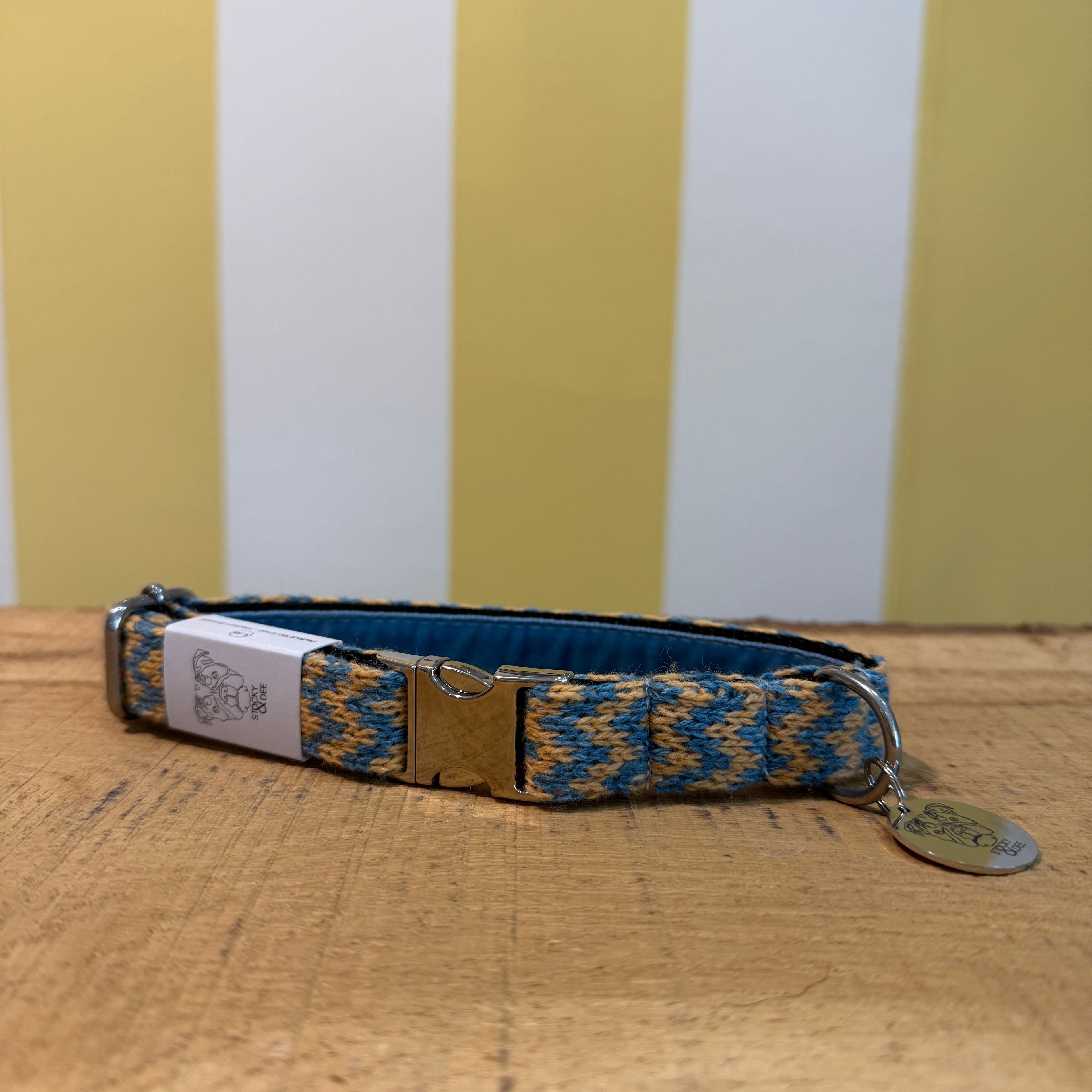 Stocky & Dee Standard Handmade Collar