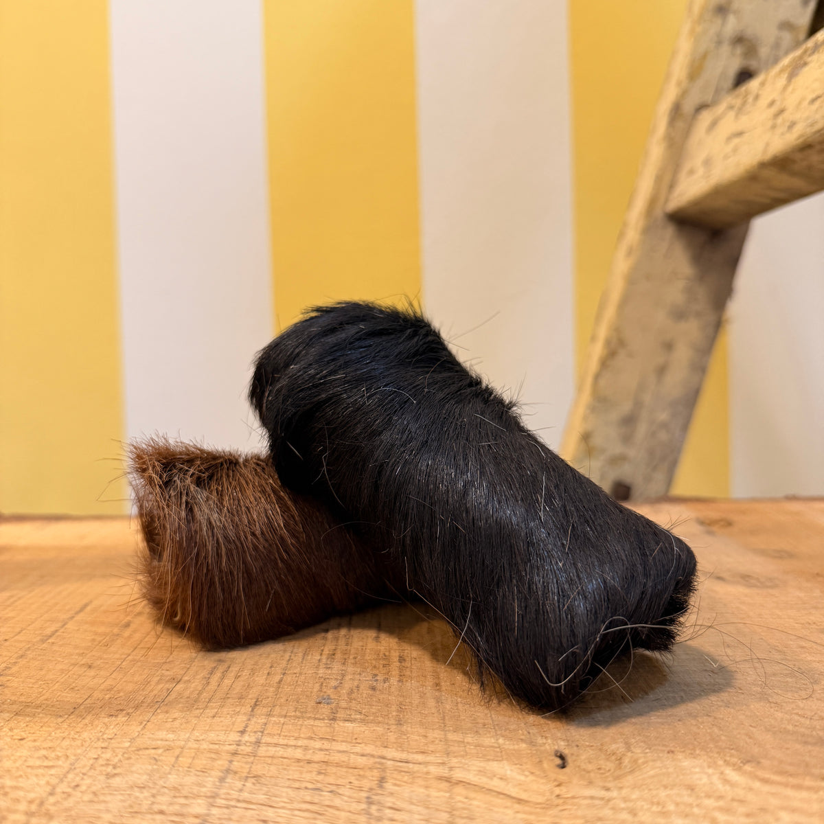 Goat Skin Rolls - Natural Dog Chew
