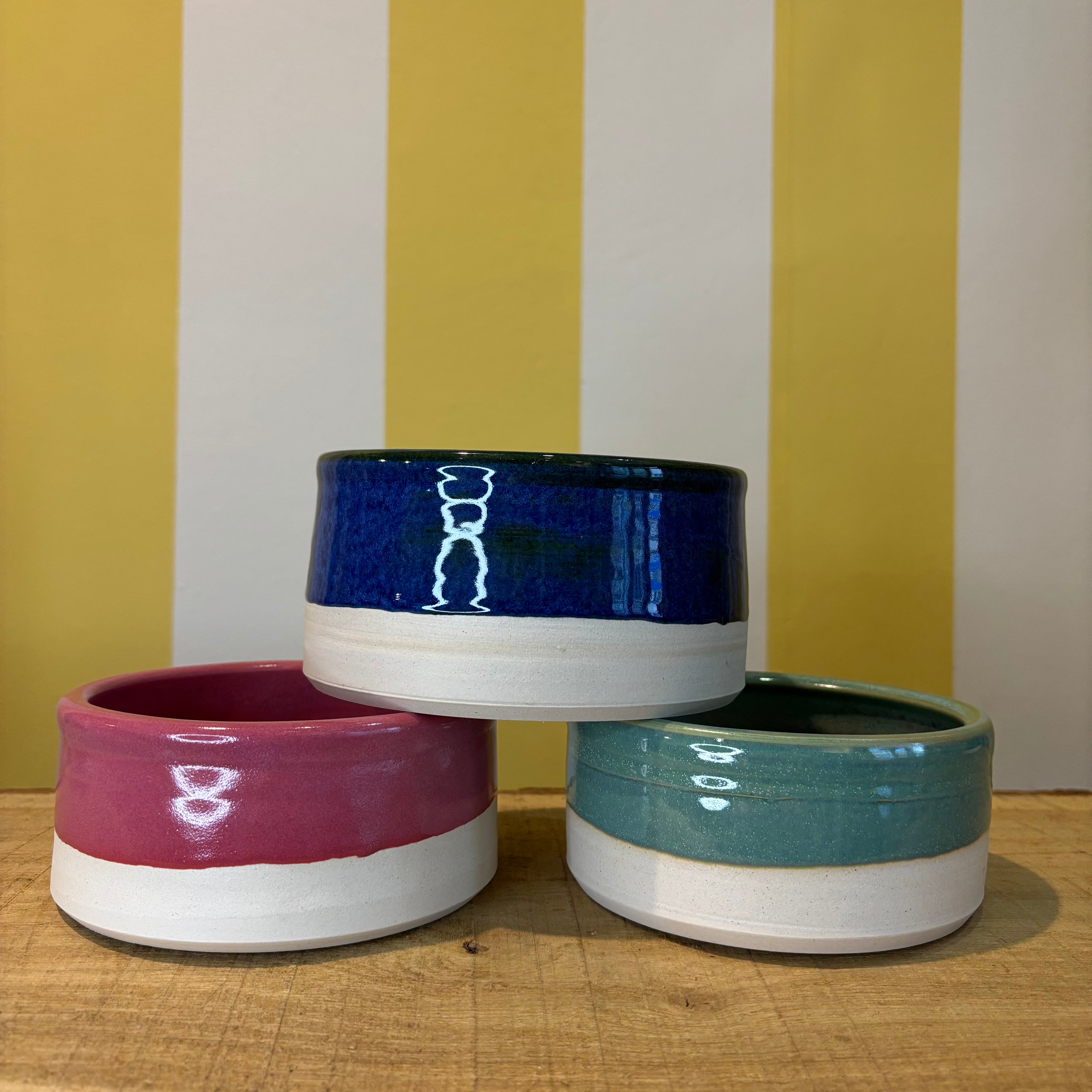 Jo Edwards Ceramic Dog Bowls