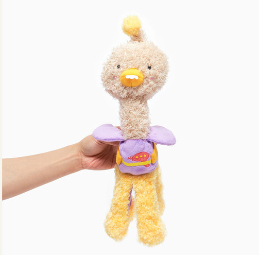 FurryFolks Ostrikraken Nosework Toy