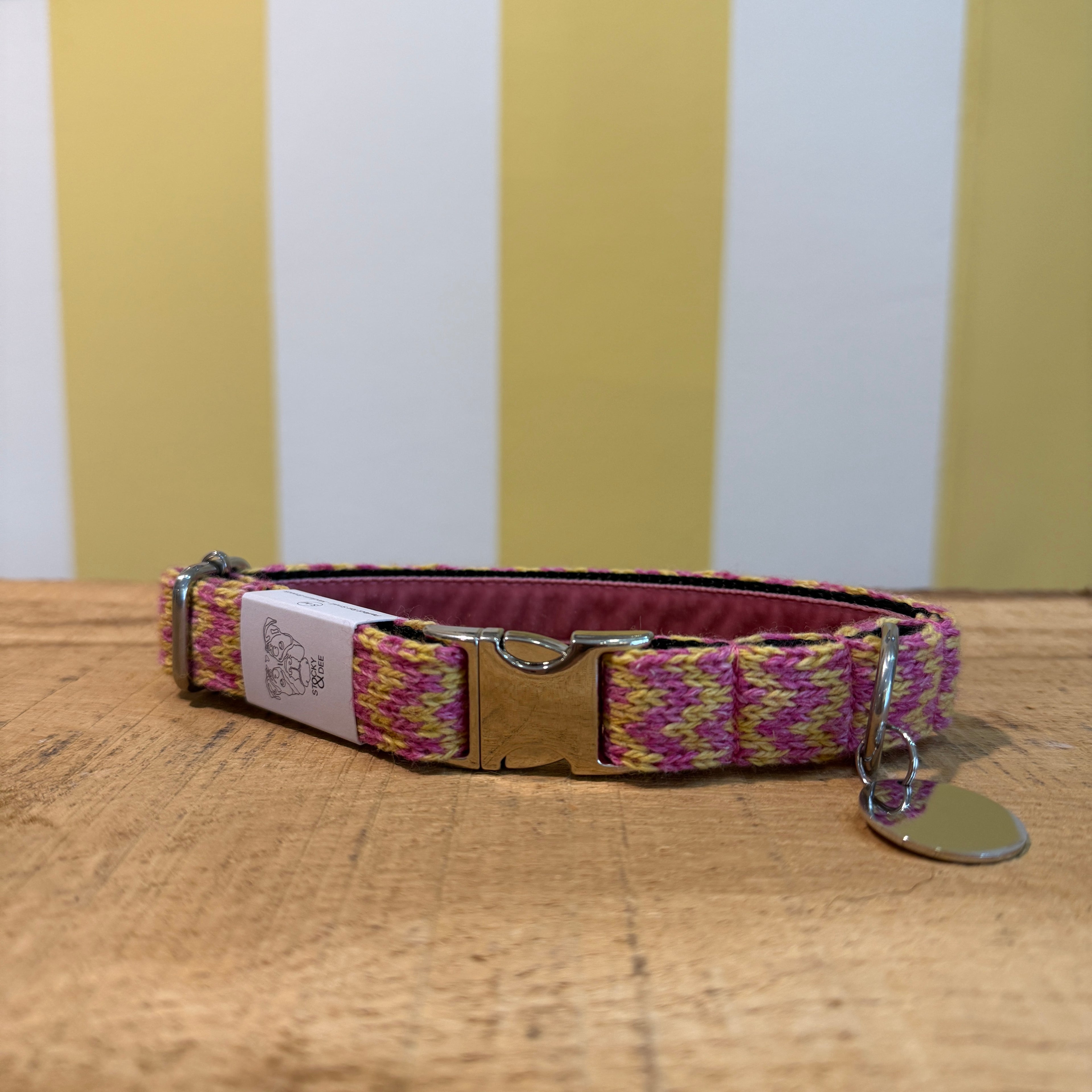 Stocky & Dee Standard Handmade Collar