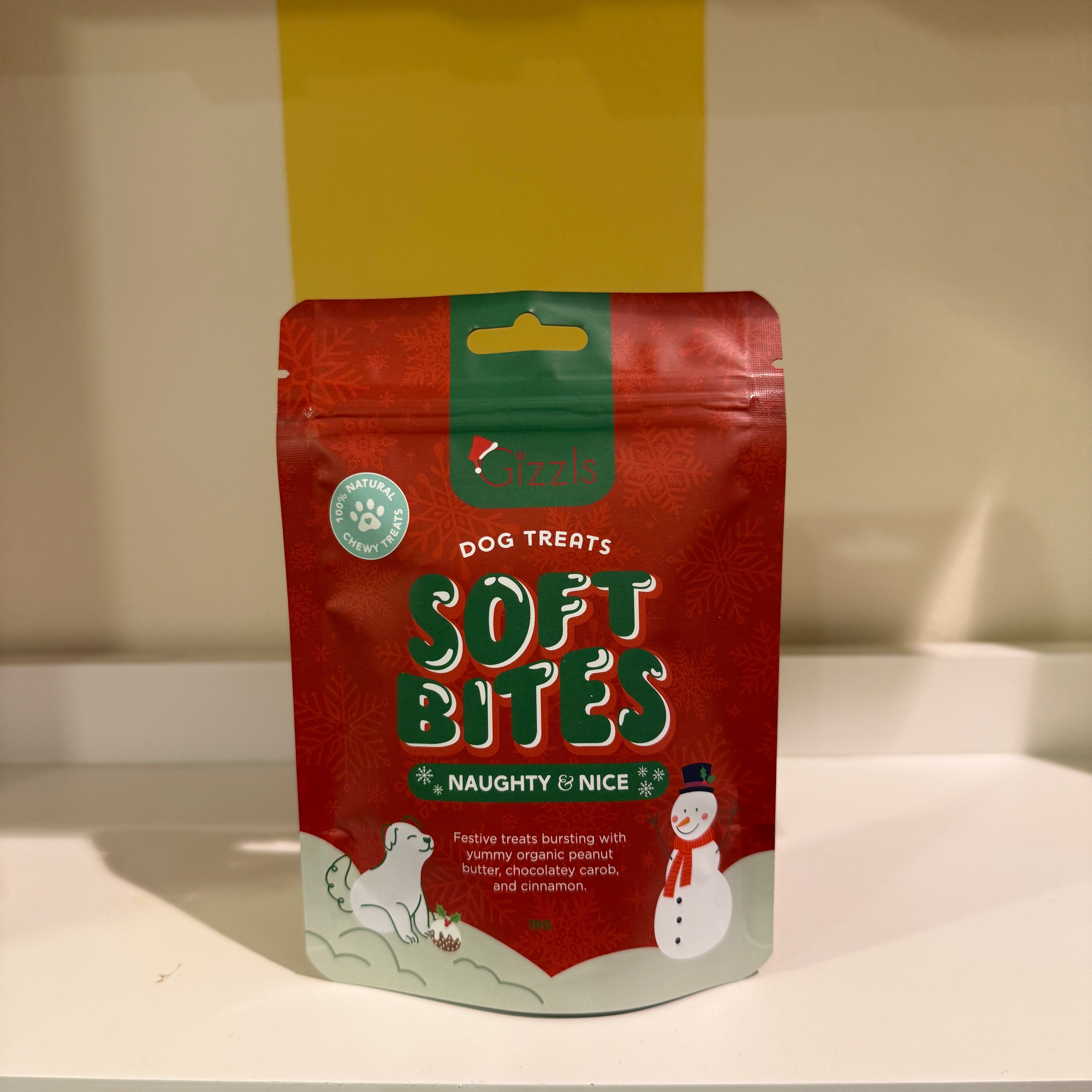 Gizzls Soft Bites