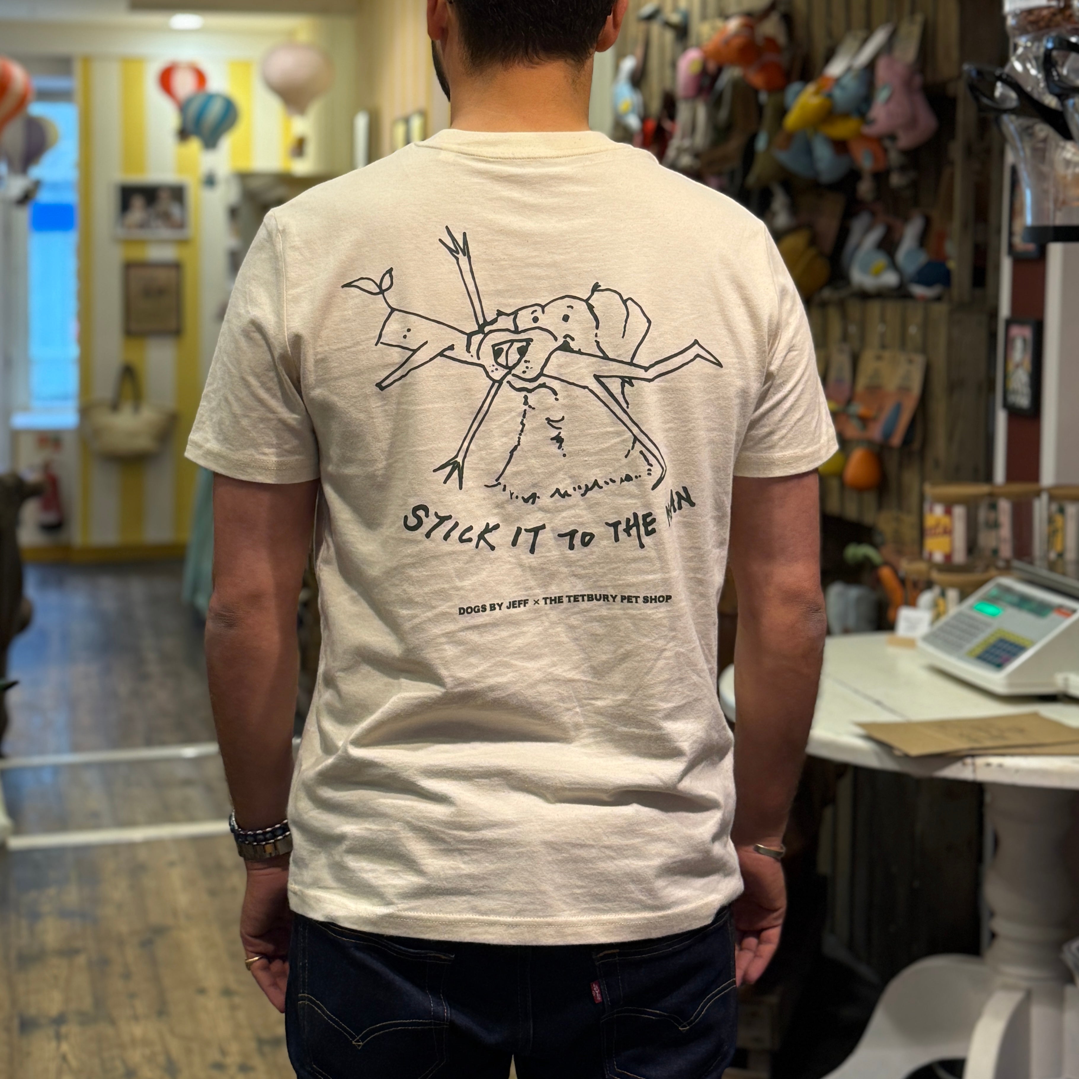 T-Shirt - Stick it to the Man