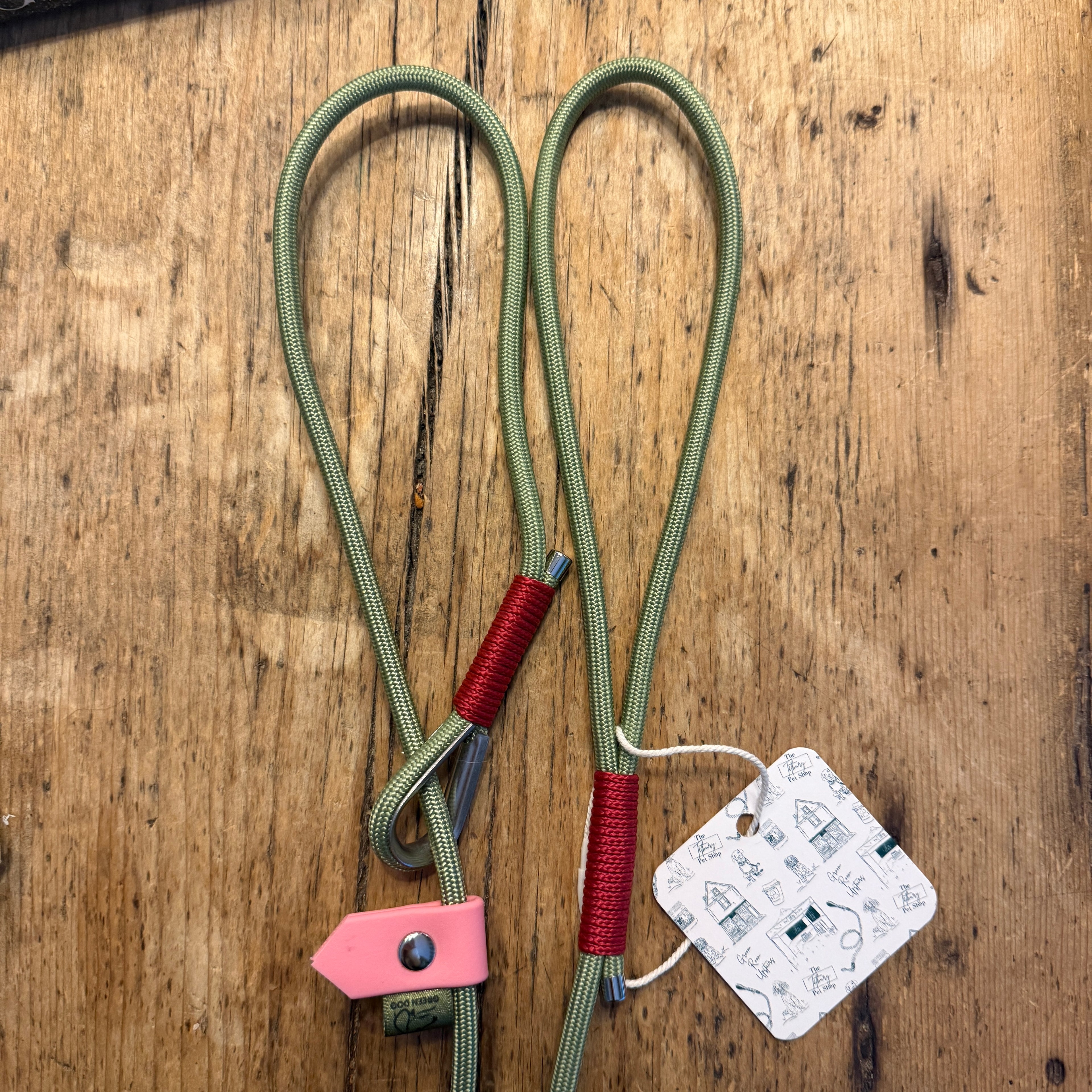 Classic Rope Slip Lead