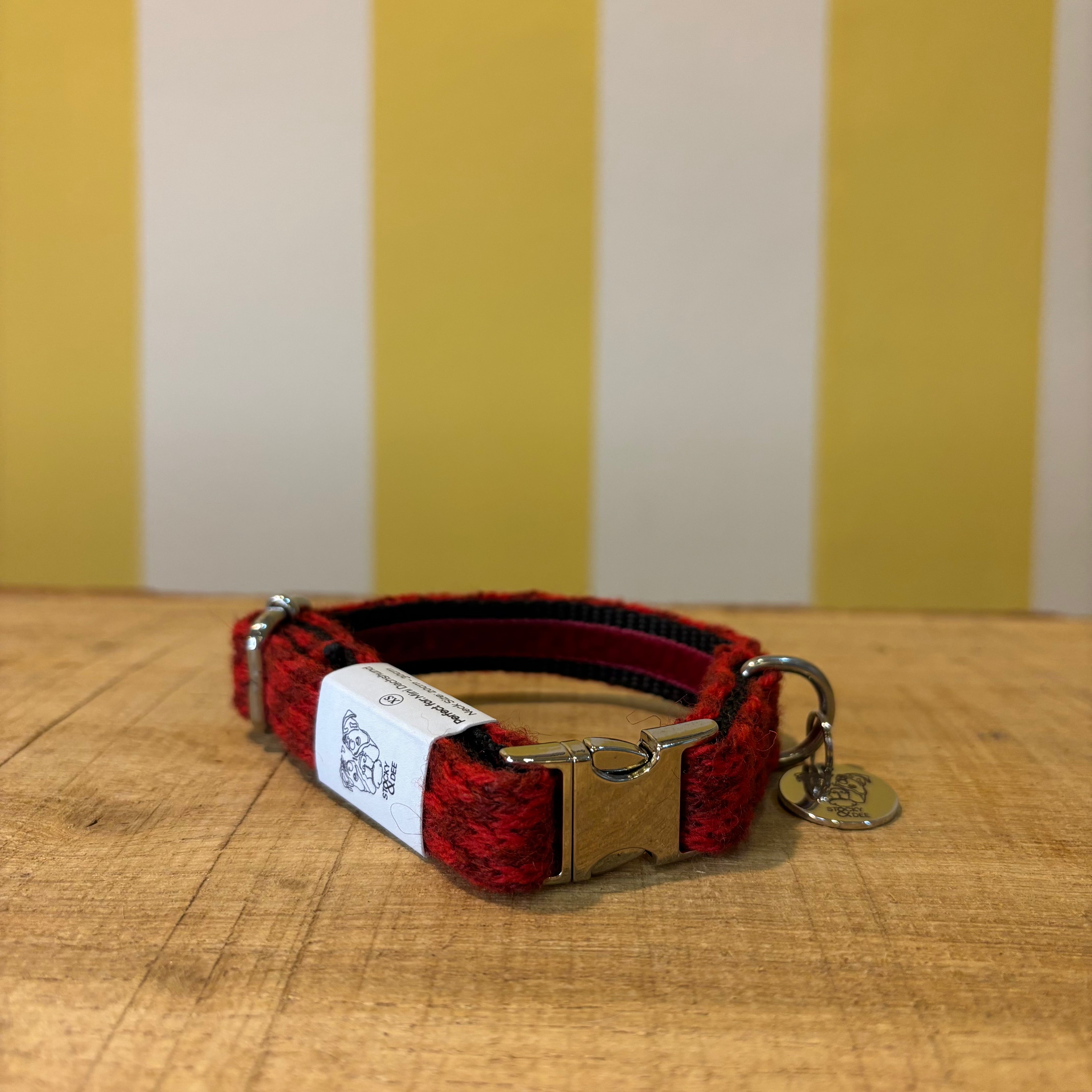 Stocky & Dee Standard Handmade Collar