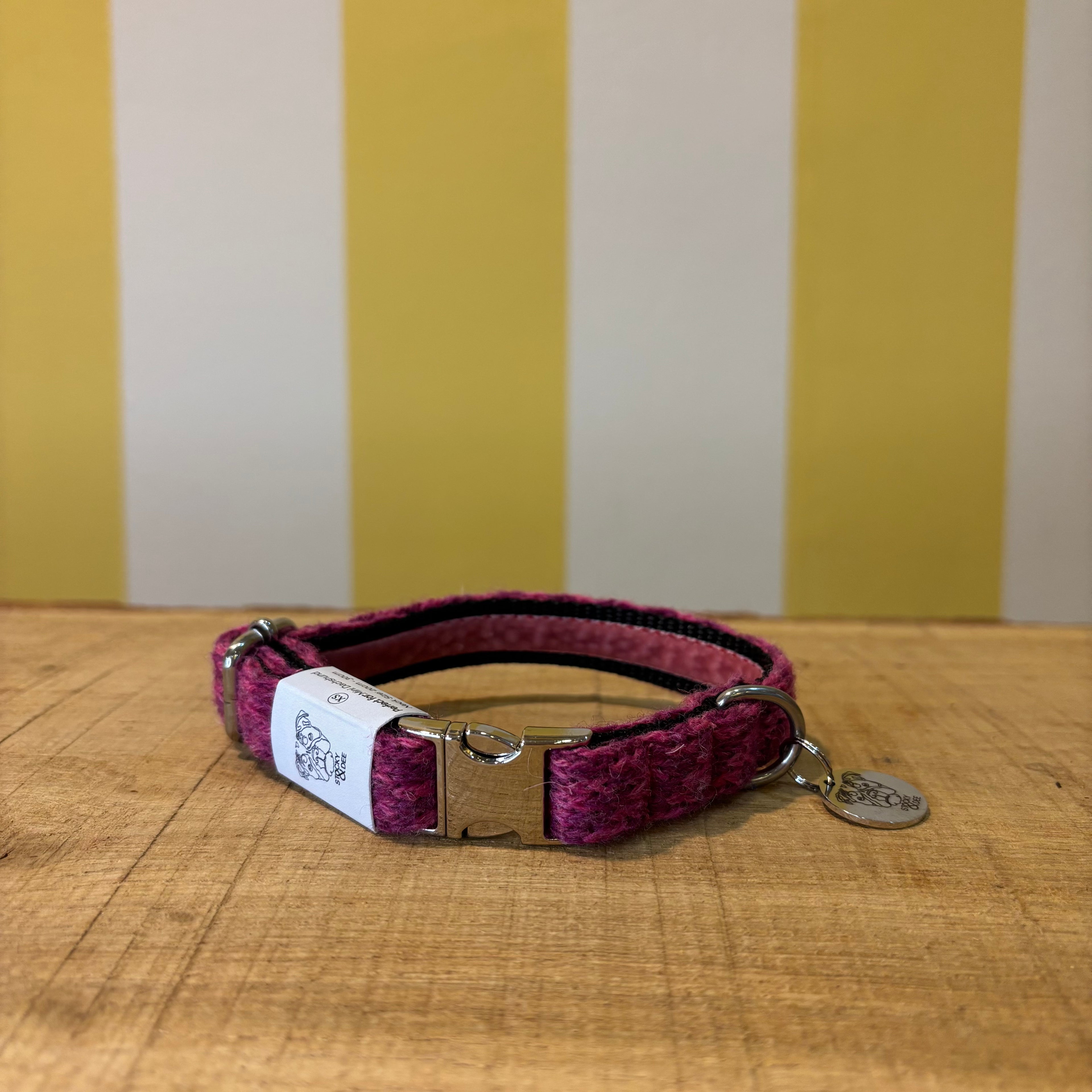 Stocky & Dee Standard Handmade Collar