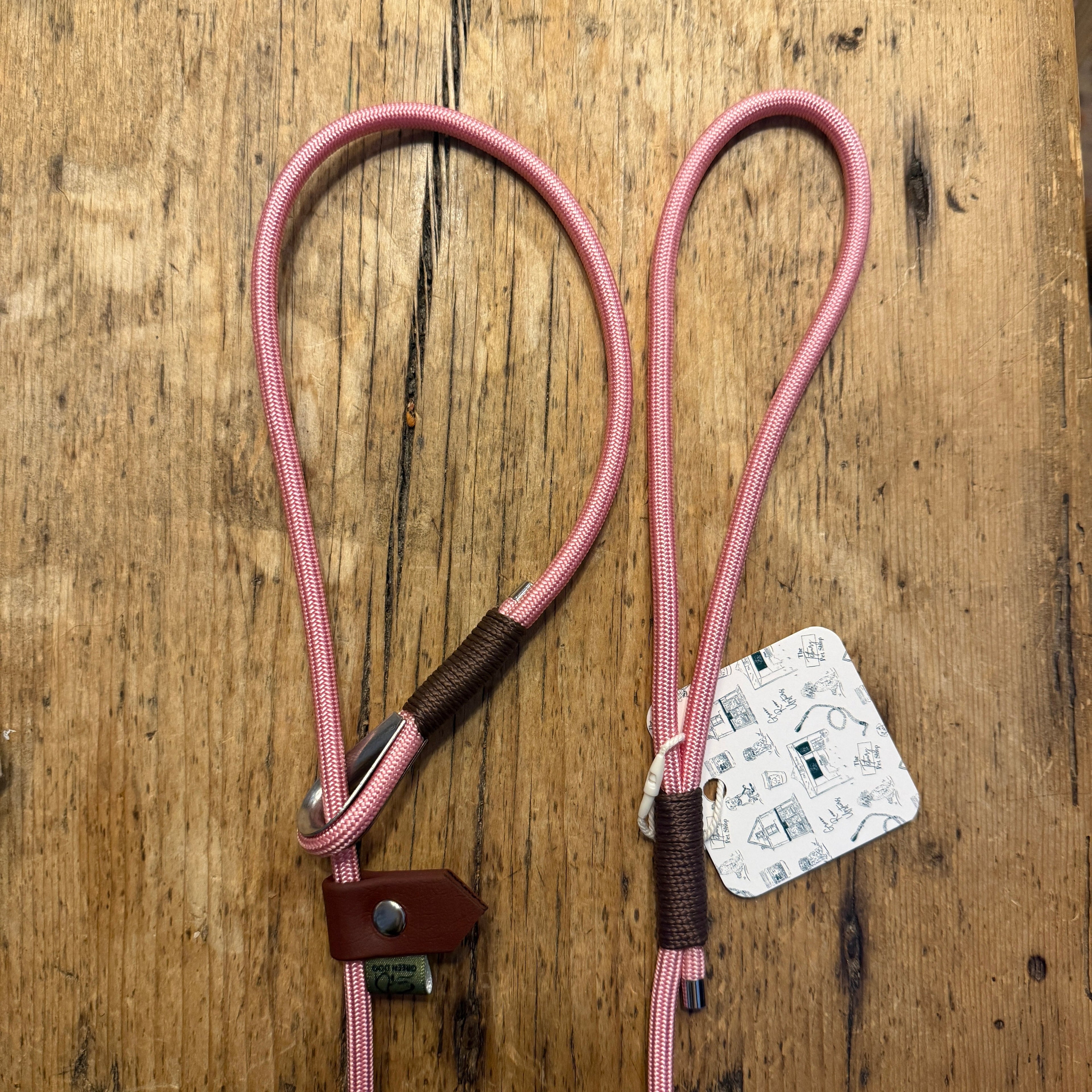 Classic Rope Slip Lead