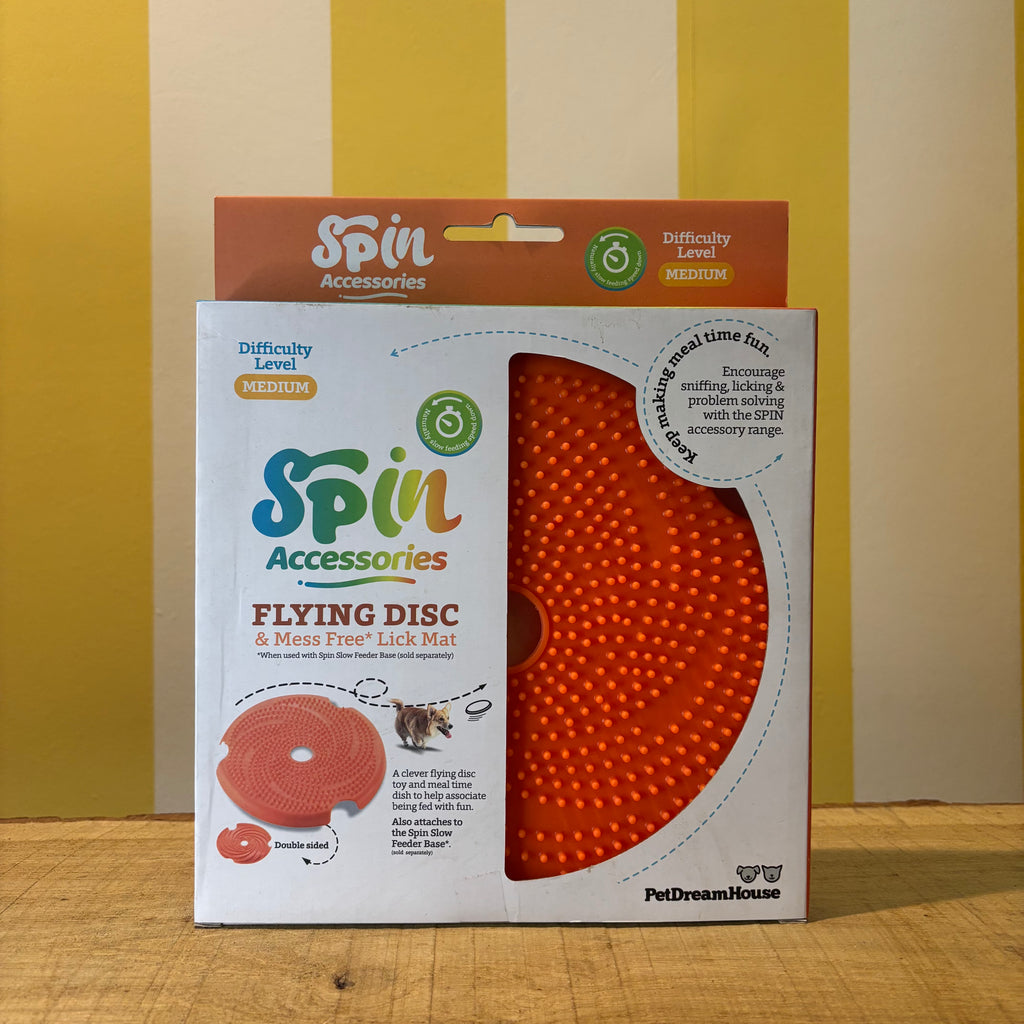 Pet Dream House Spin Slow Feeder