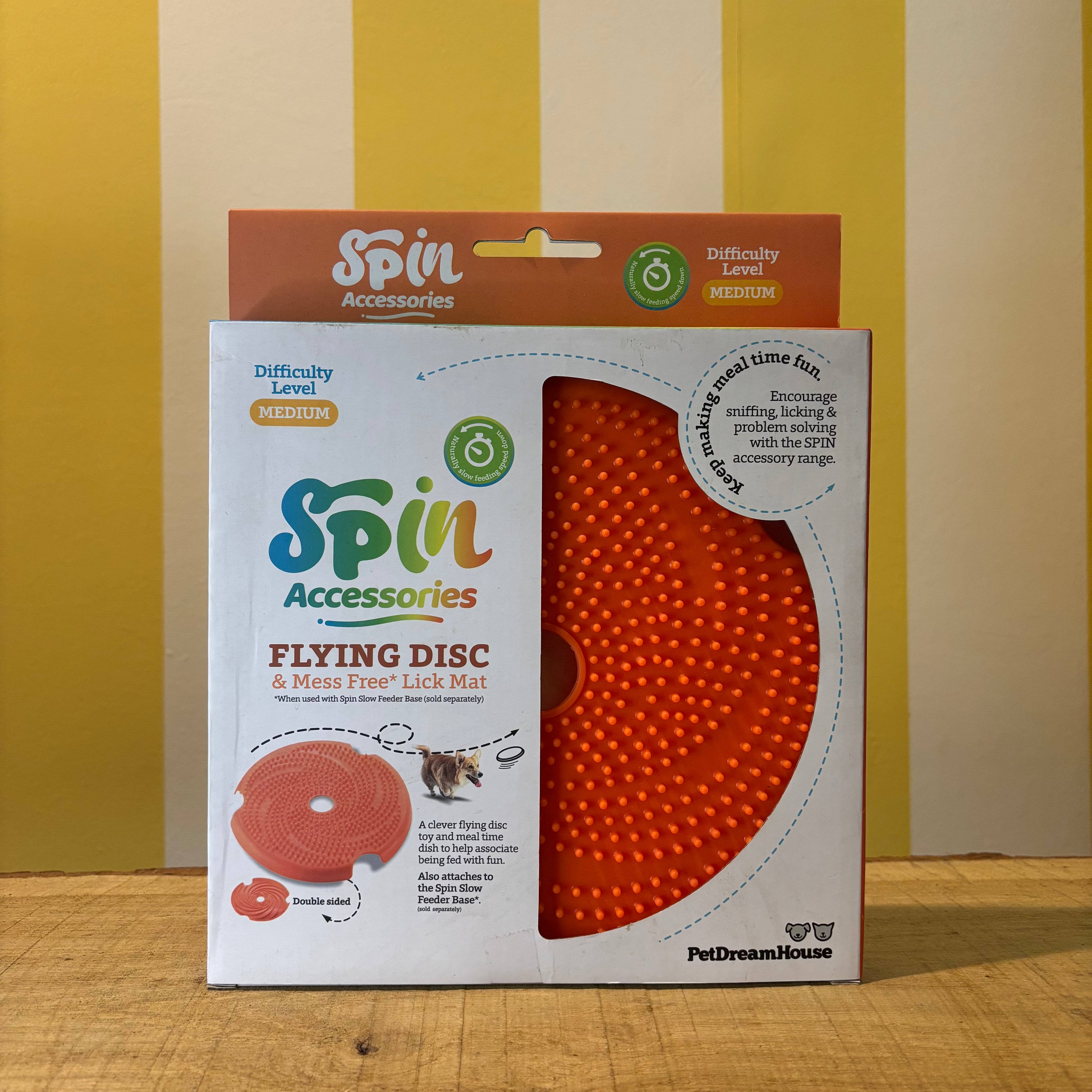 Pet Dream House Spin Slow Feeder