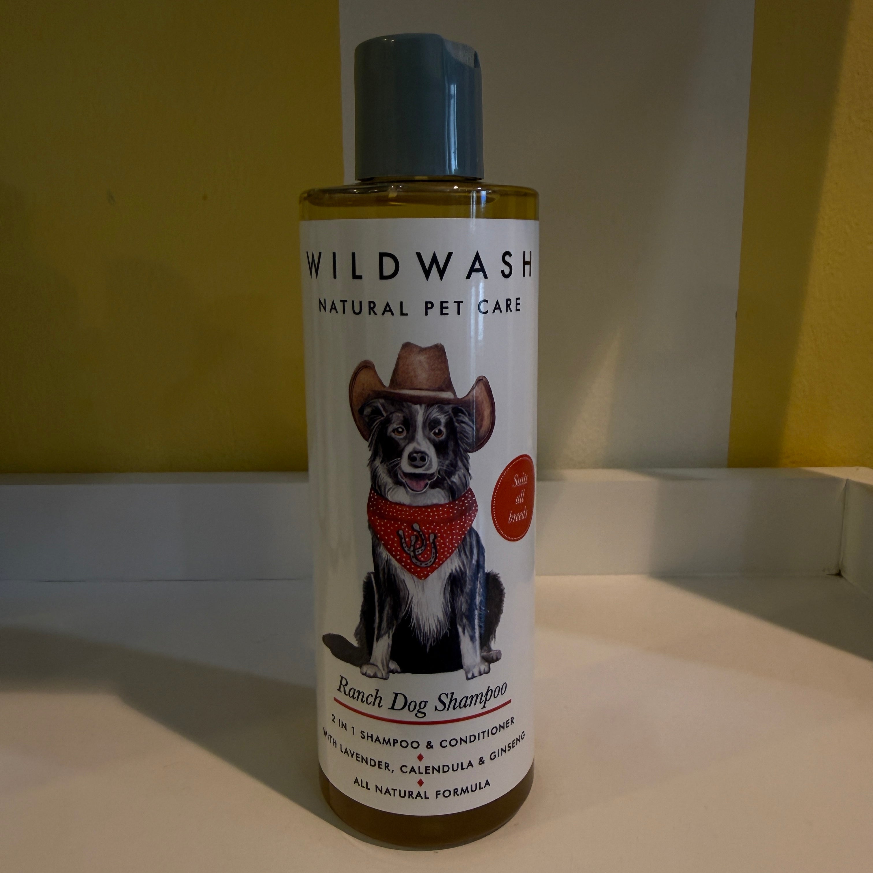 Wild Wash Shampoos
