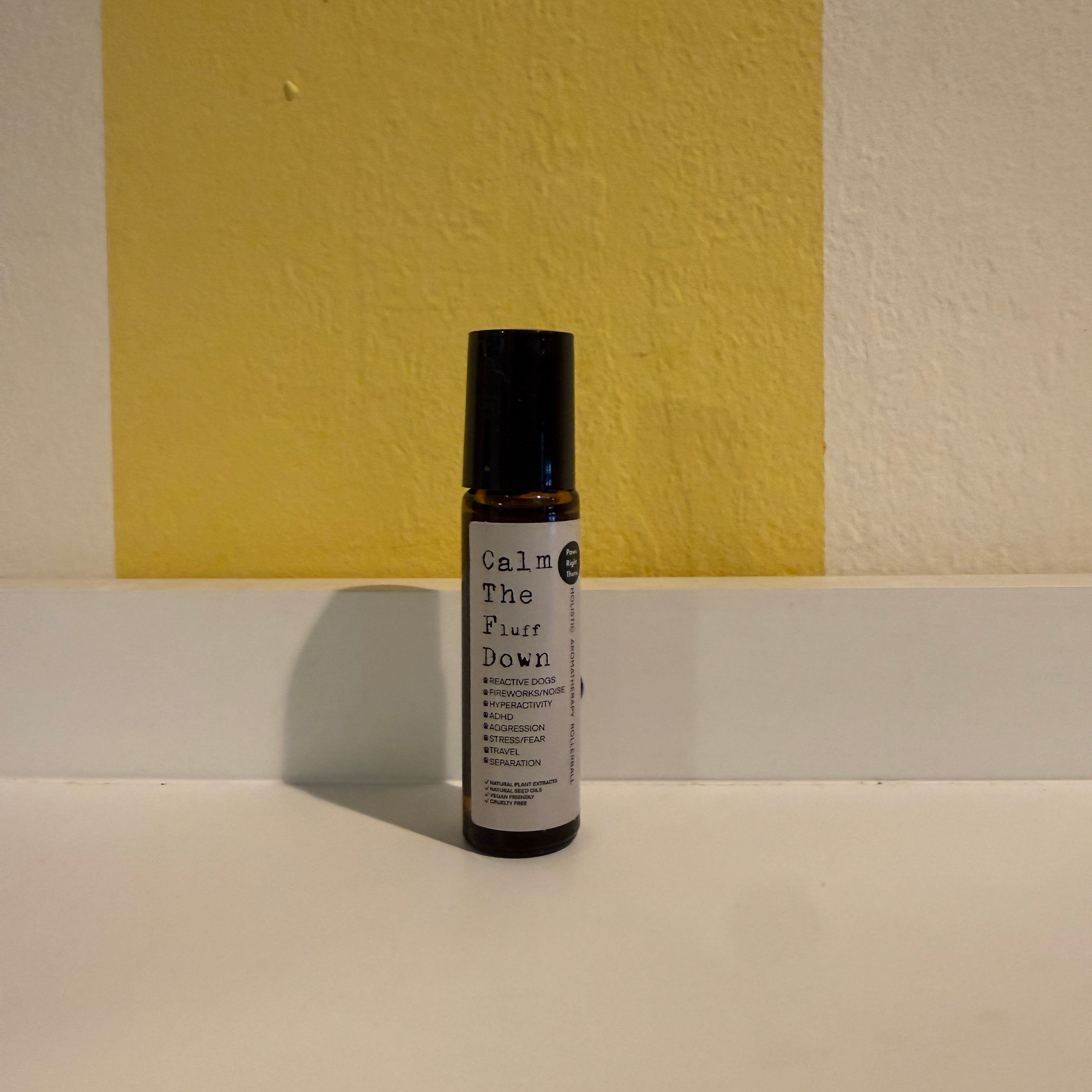 Calm the Fluff Down Aromatherapy Rollerball