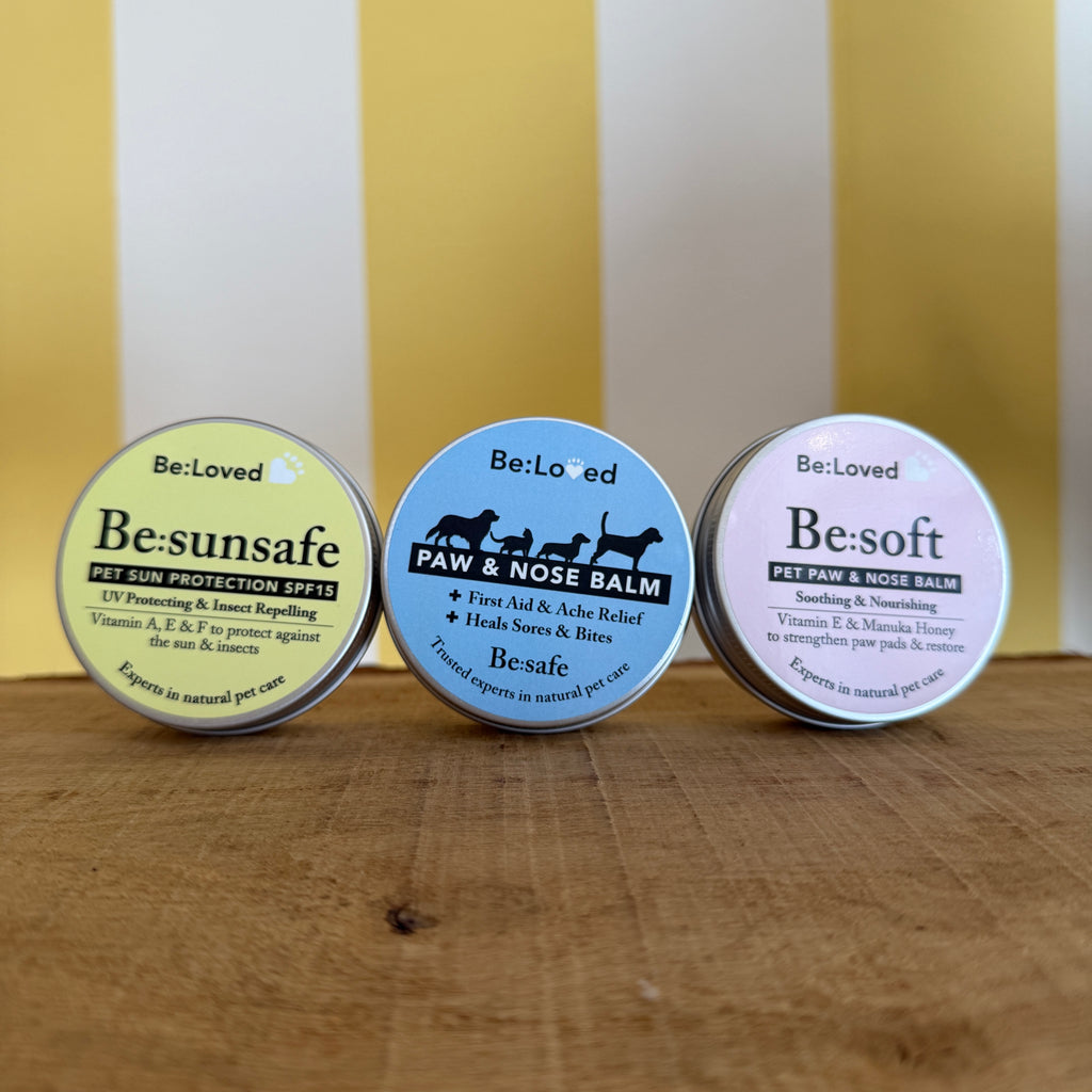 Be: Paw & Nose Balms
