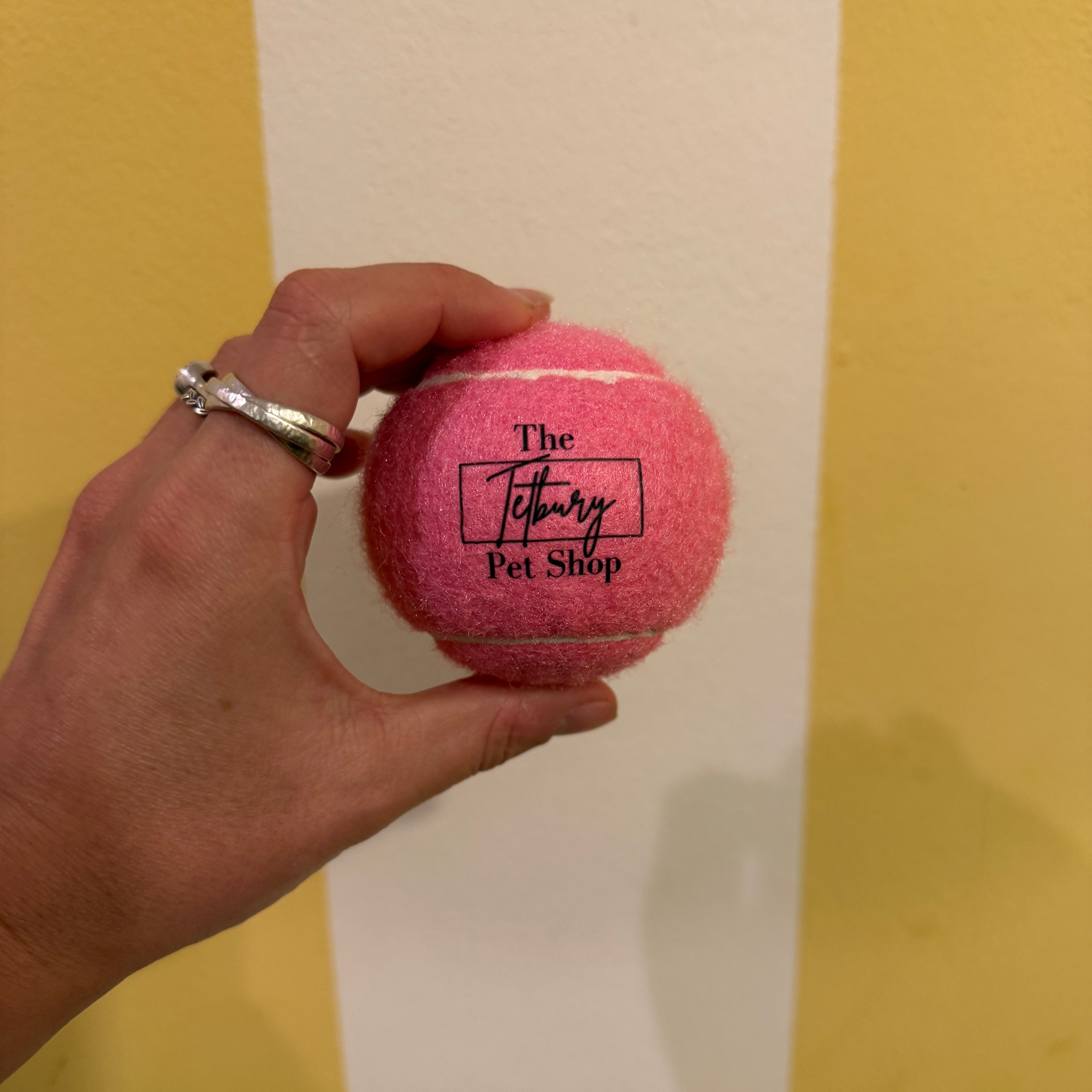 The Tetbury Pet Shop Tennis Ball