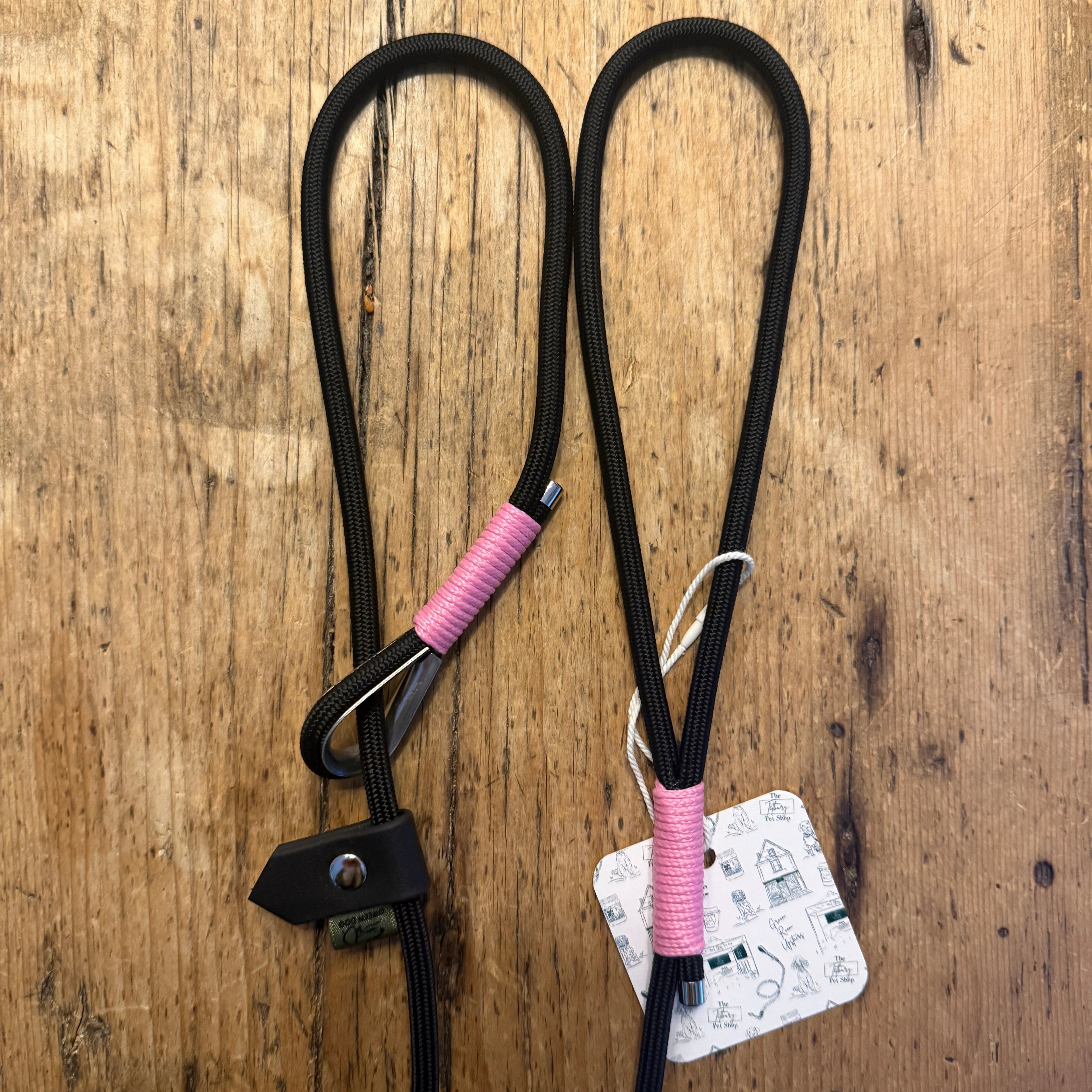 Classic Rope Slip Lead