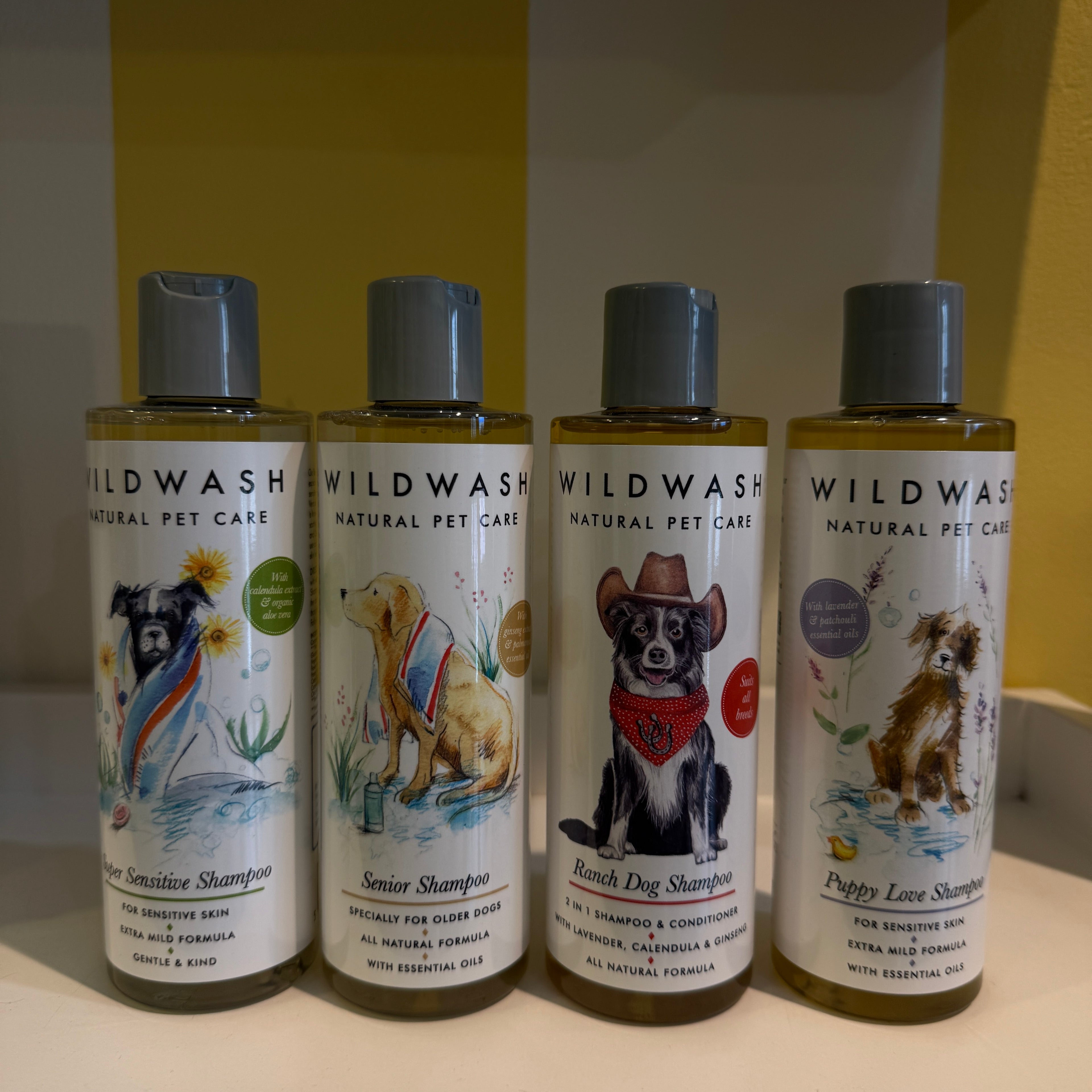 Wild Wash Shampoos