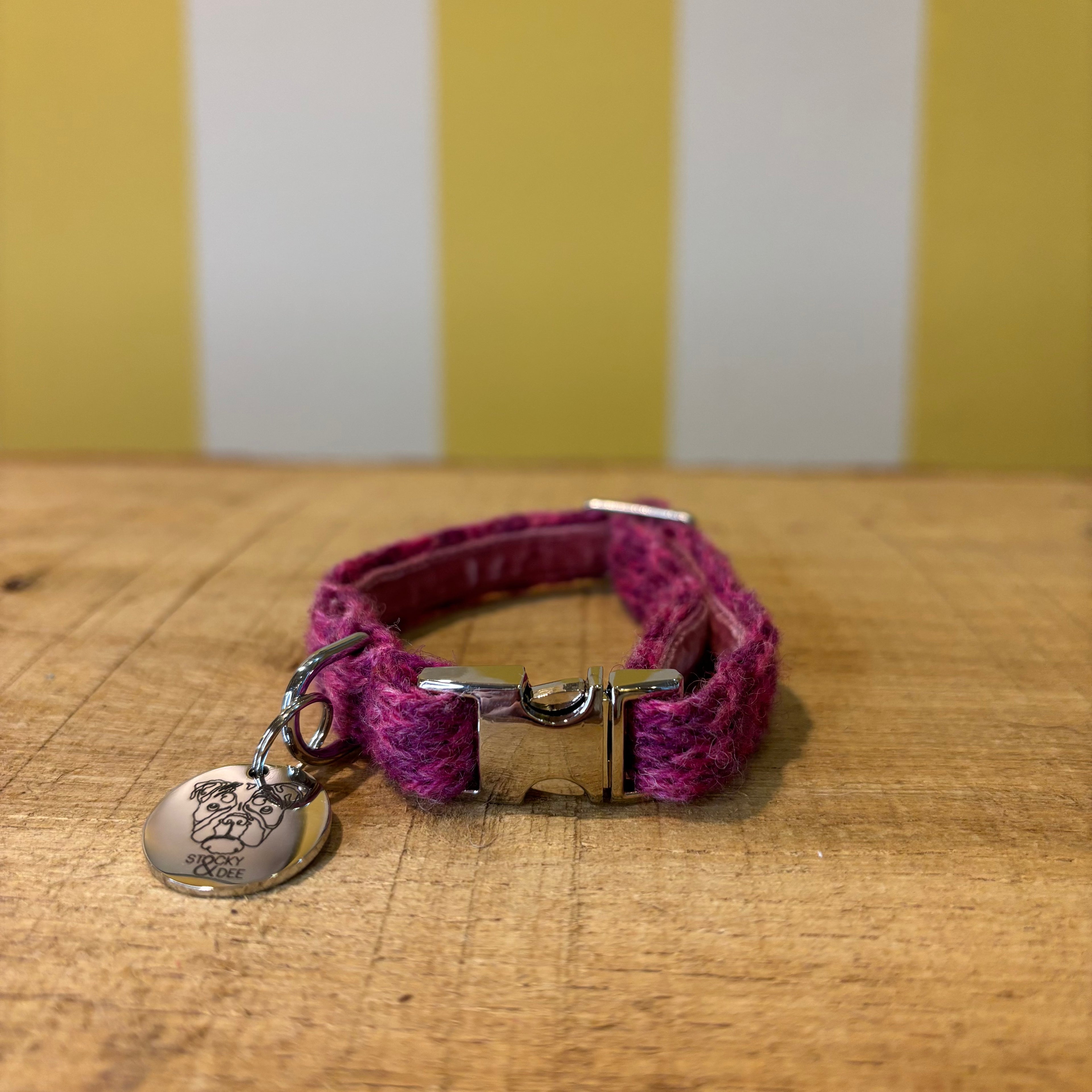Stocky & Dee Standard Handmade Collar