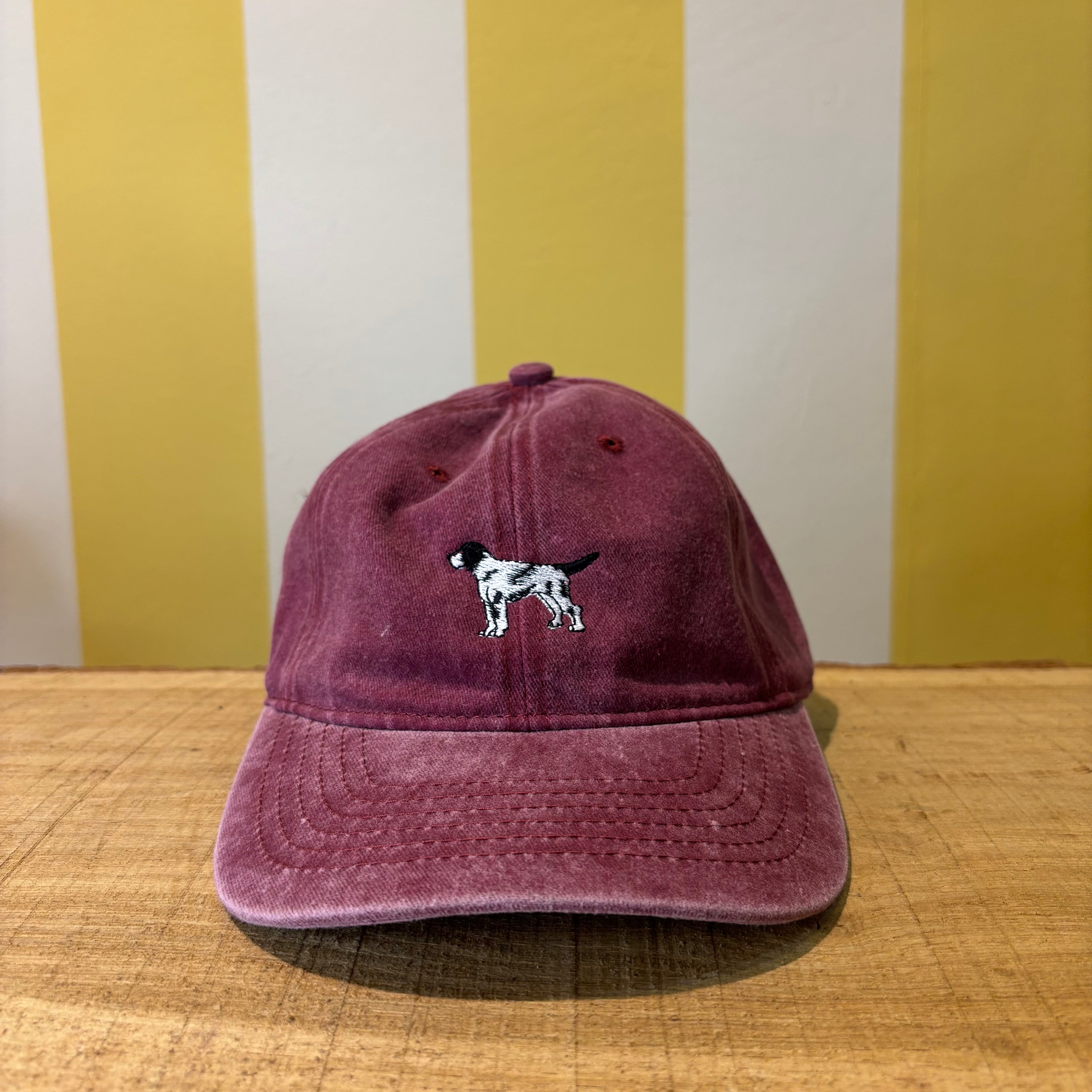 Puppy Print Baseball Cap