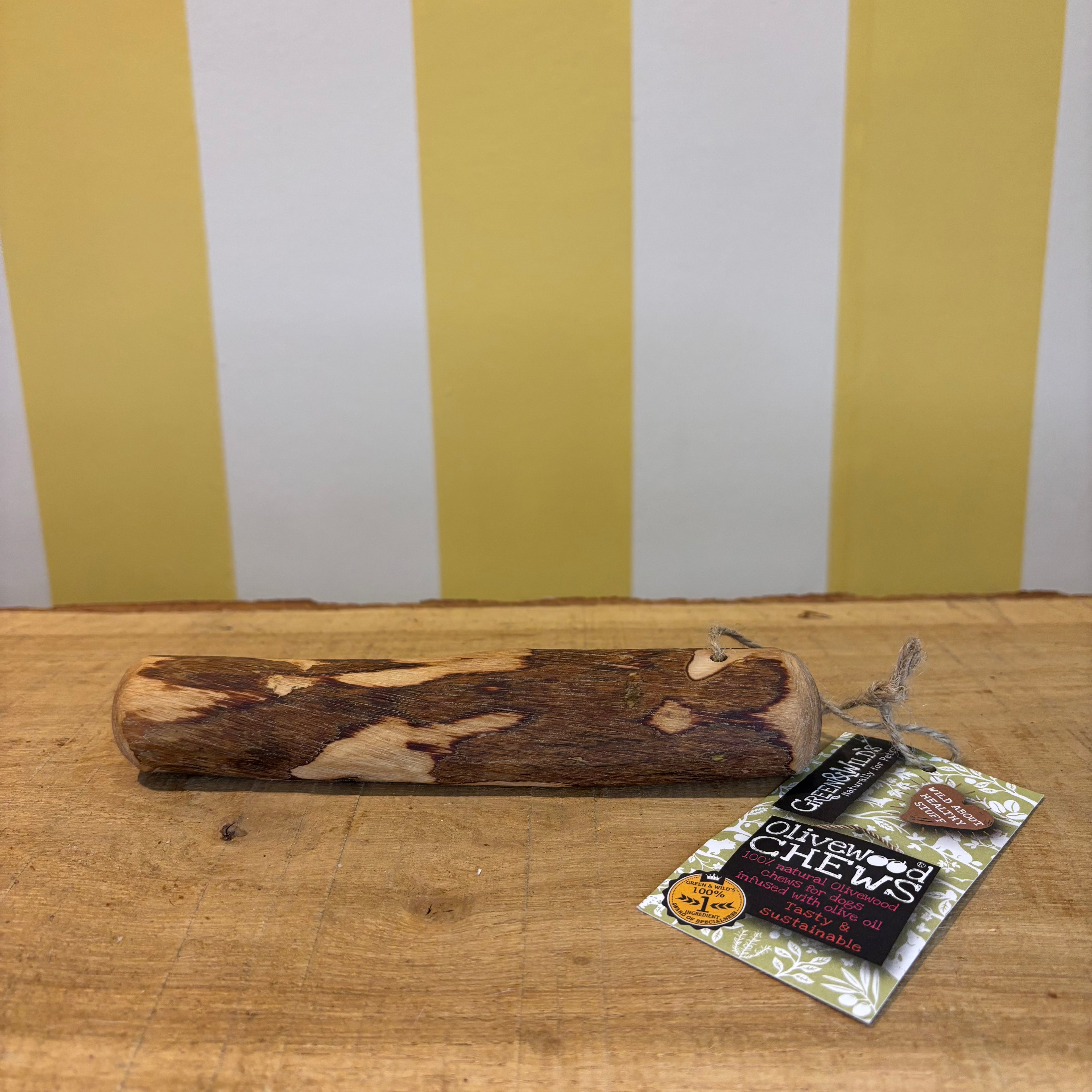 Olive Wood Chew Branches
