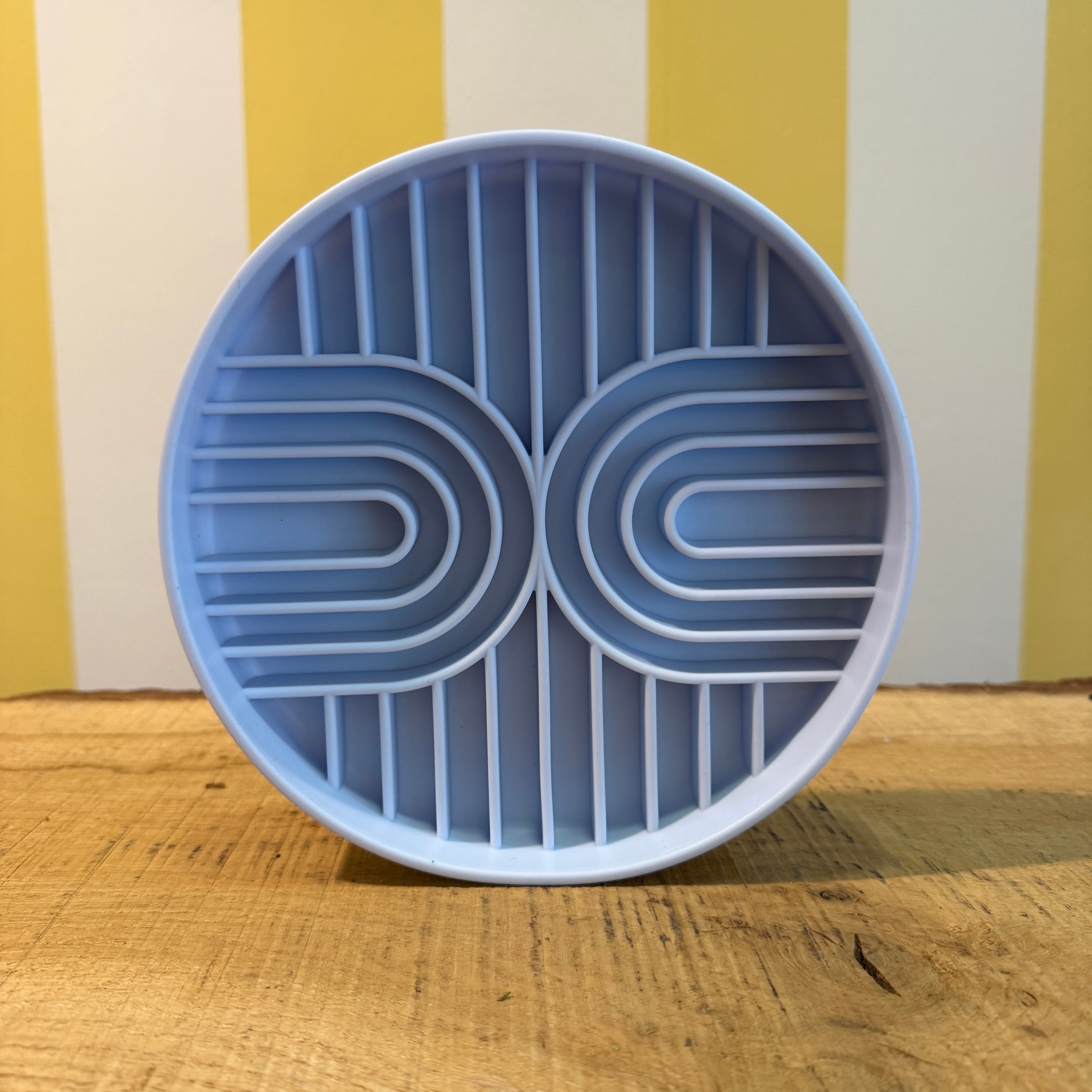 Silicone Rainbow Slow Bowl