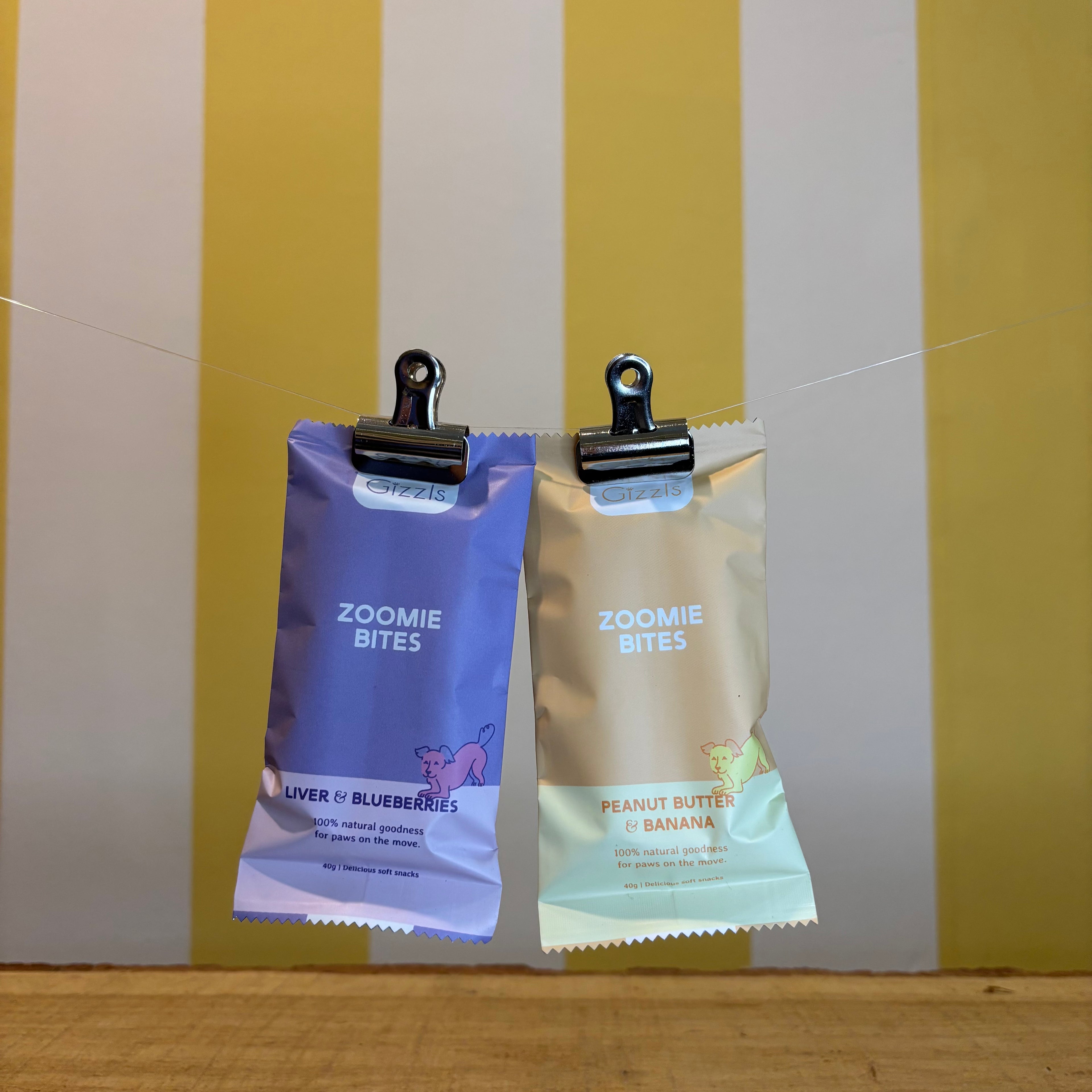Gizzls Zoomie Bites – Soft Paw Treats