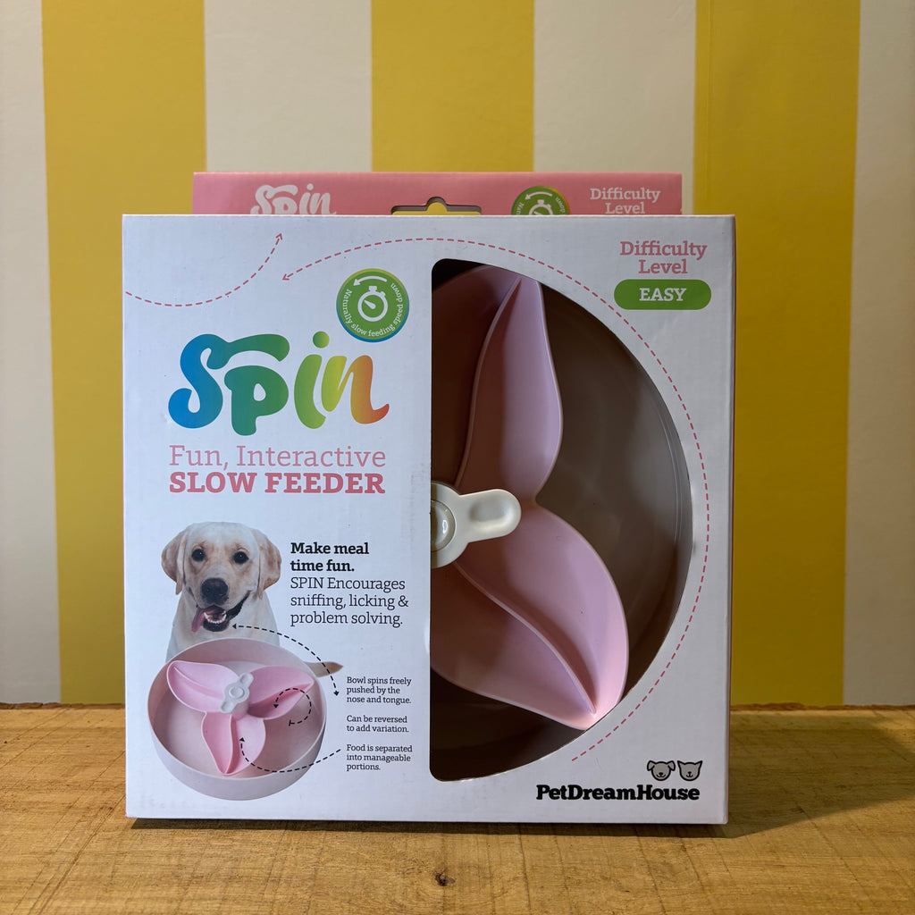 Pet Dream House Spin Slow Feeder