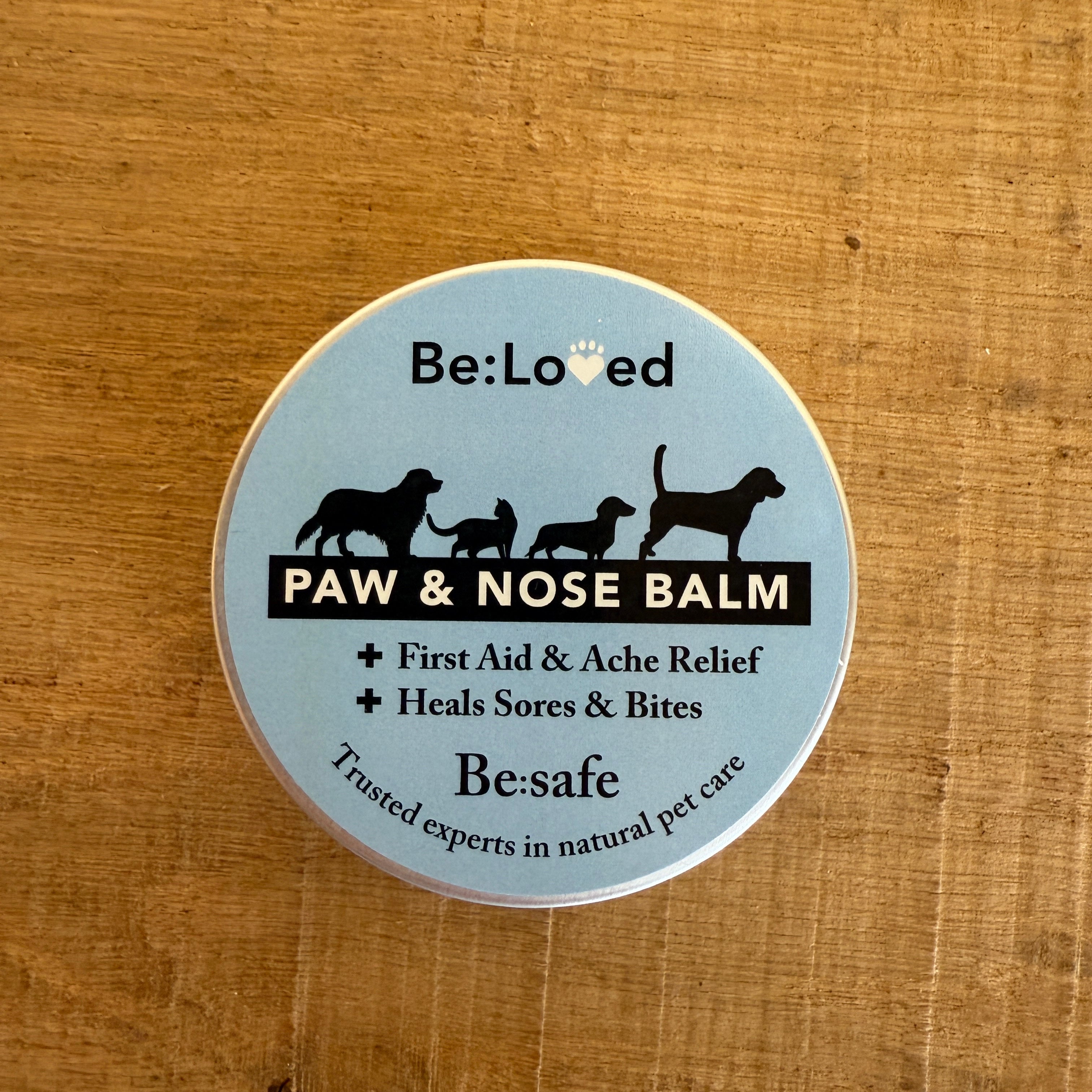 Be: Paw & Nose Balms