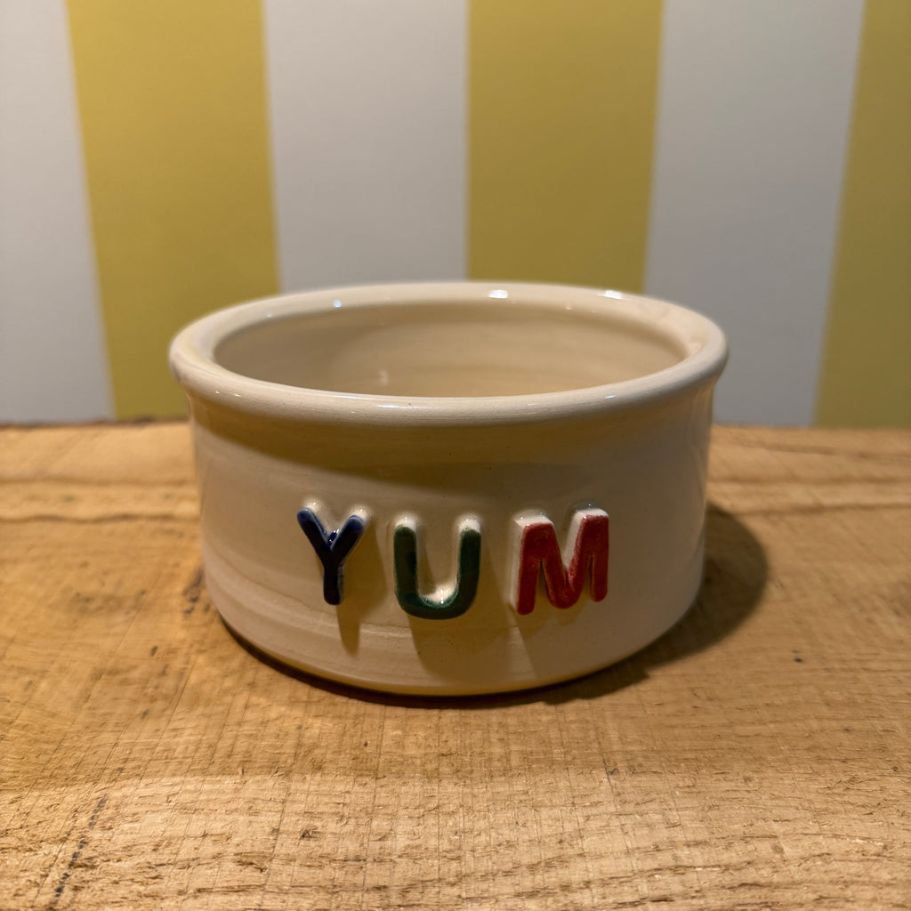 Jo Edwards Ceramic Dog Bowls