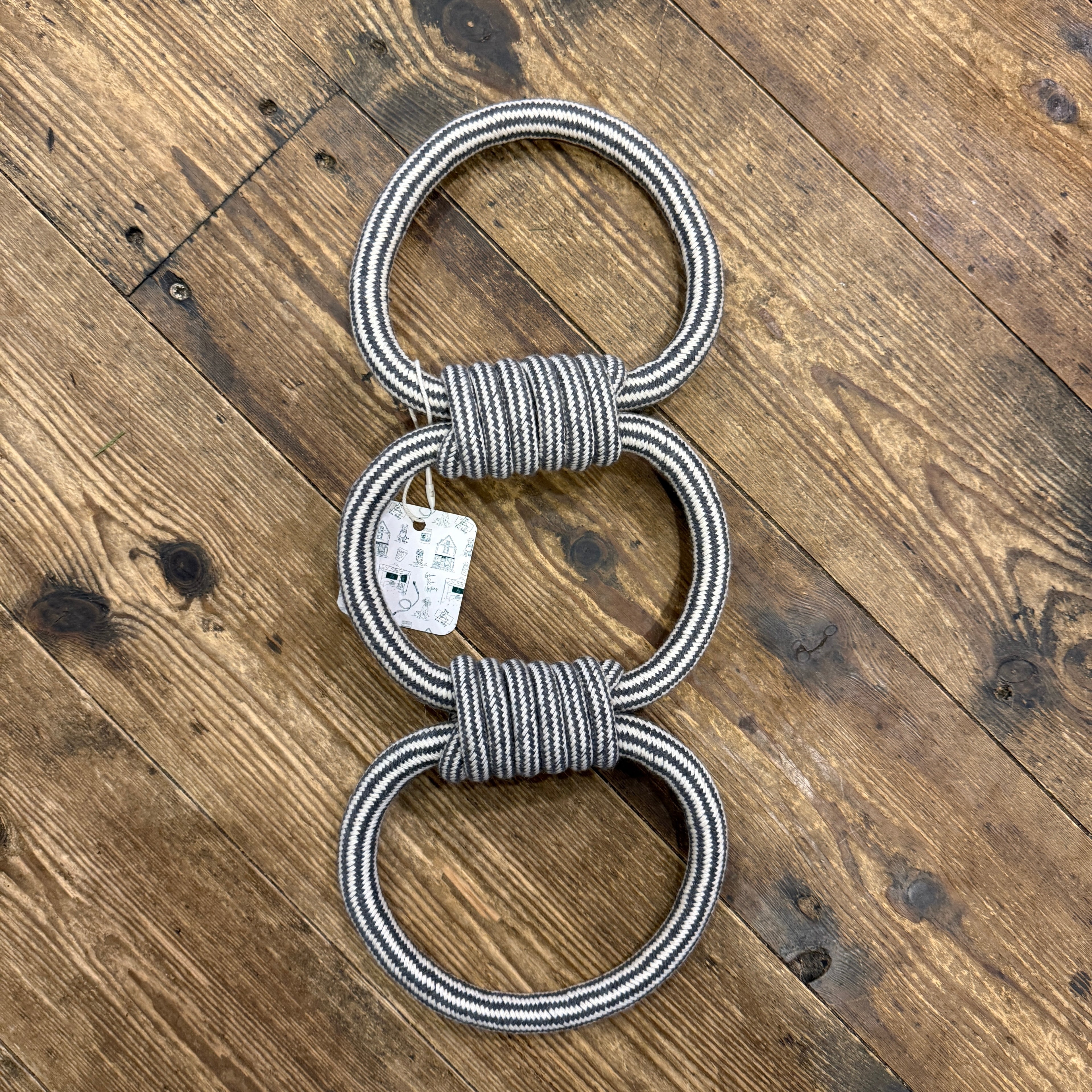 Tri-Ring Rope Dog Toy