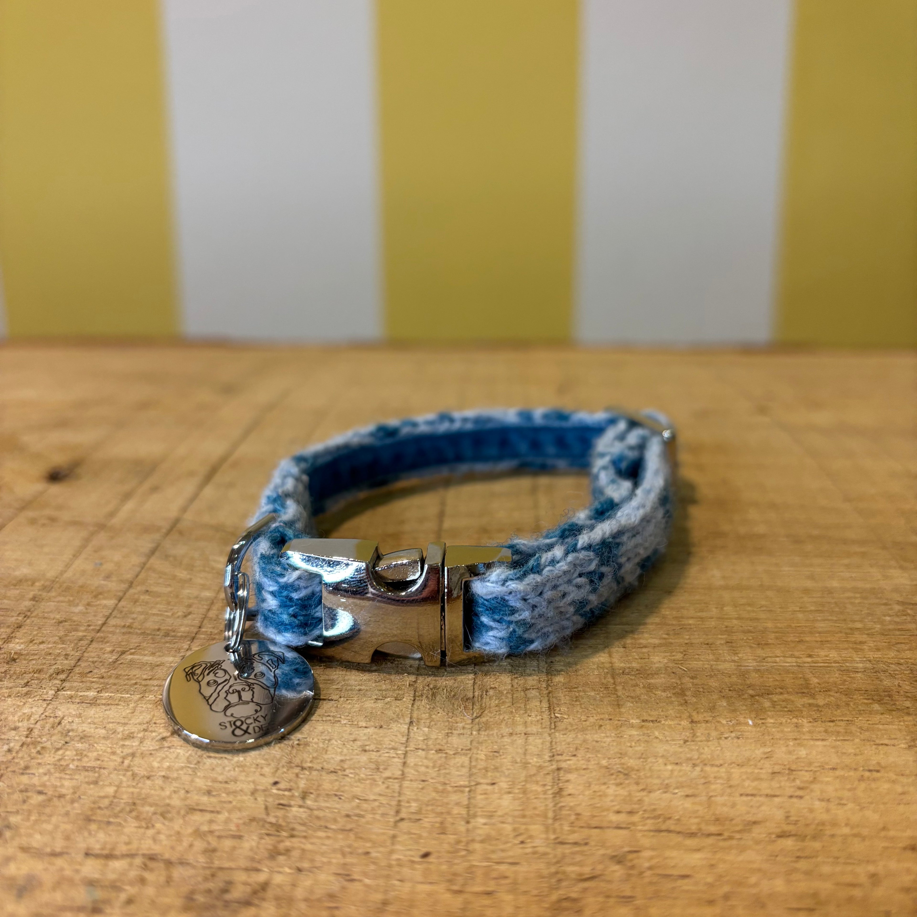 Stocky & Dee Standard Handmade Collar