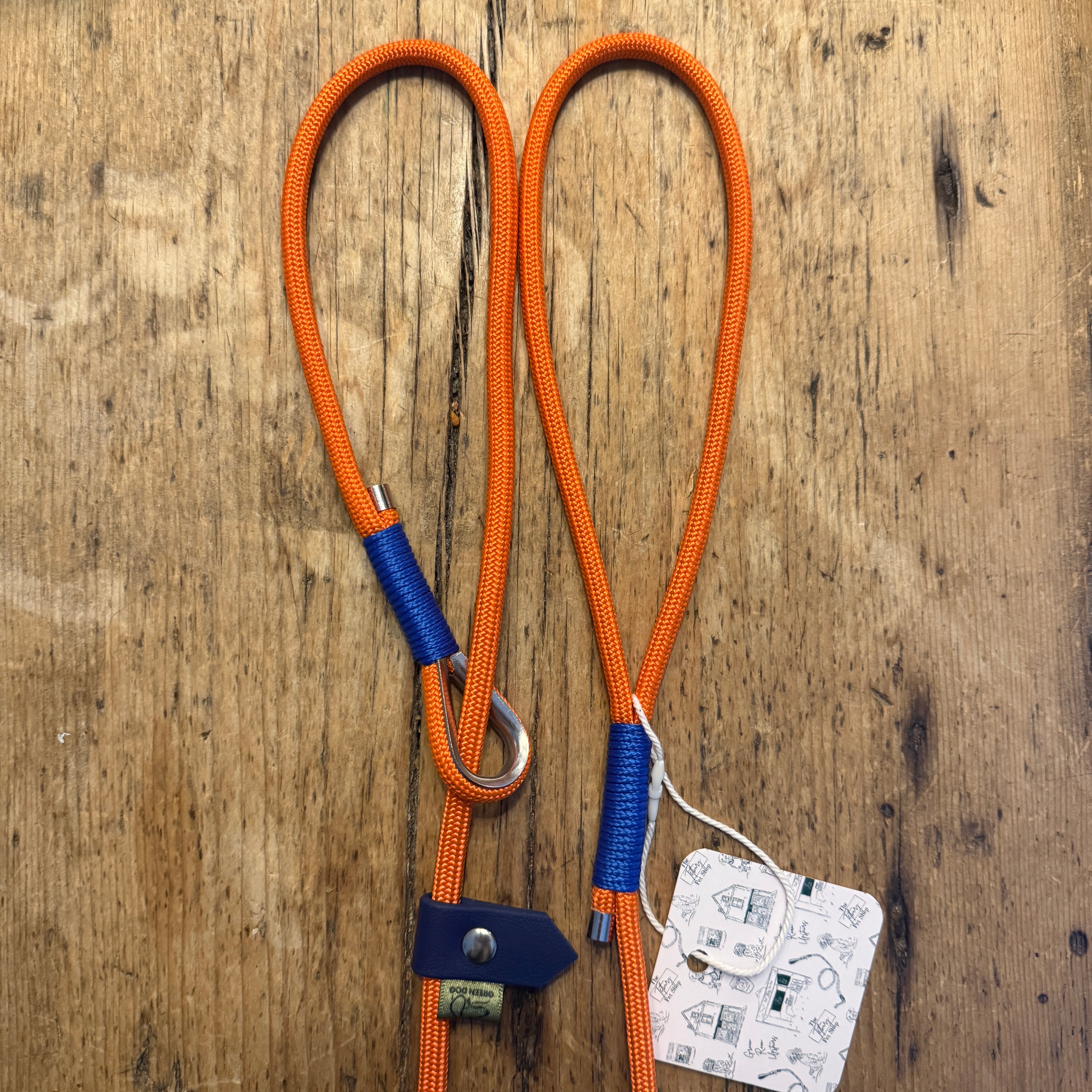 Classic Rope Slip Lead