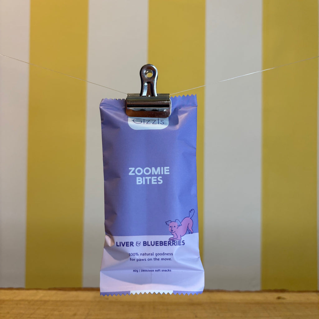 Gizzls Zoomie Bites – Soft Paw Treats