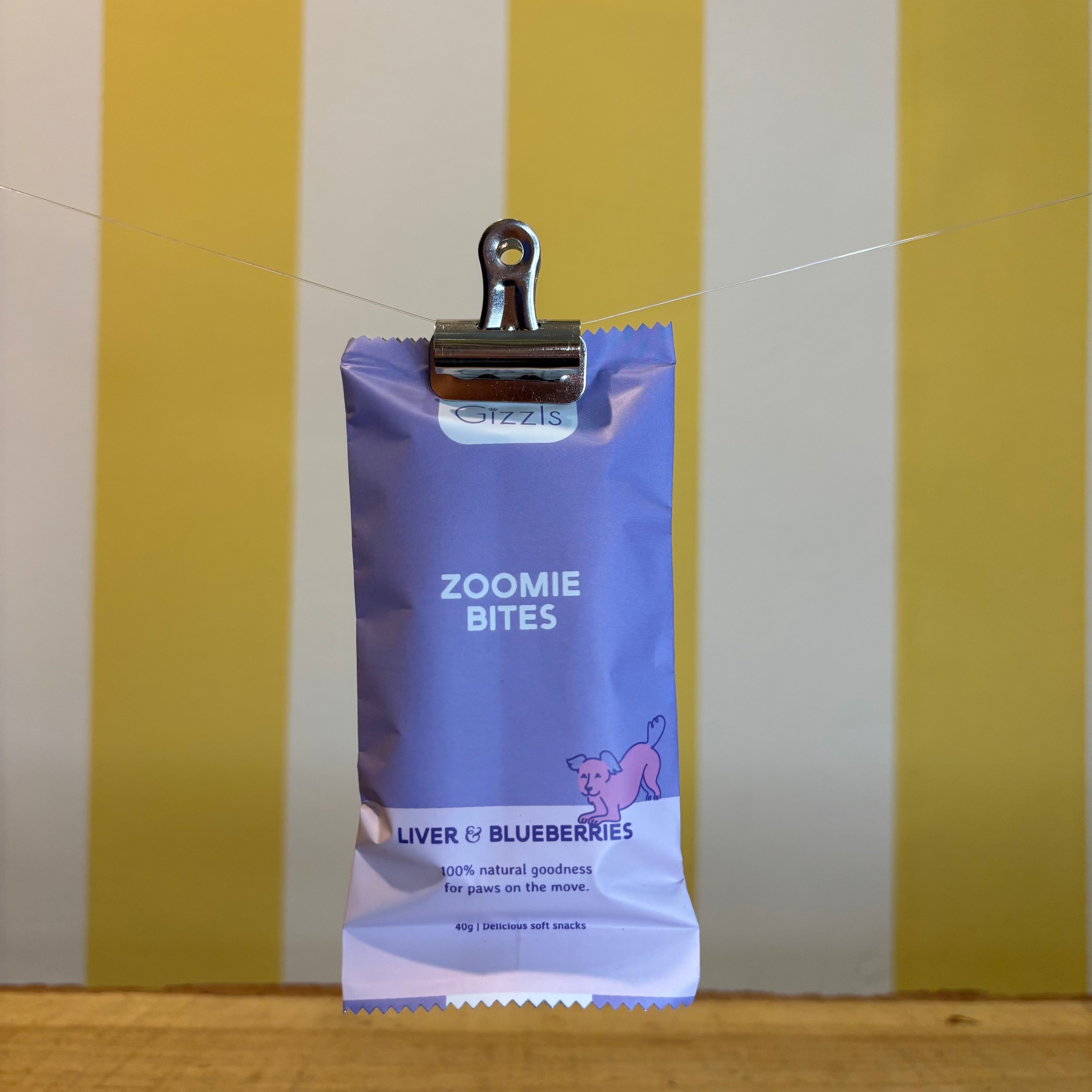 Gizzls Zoomie Bites – Soft Paw Treats